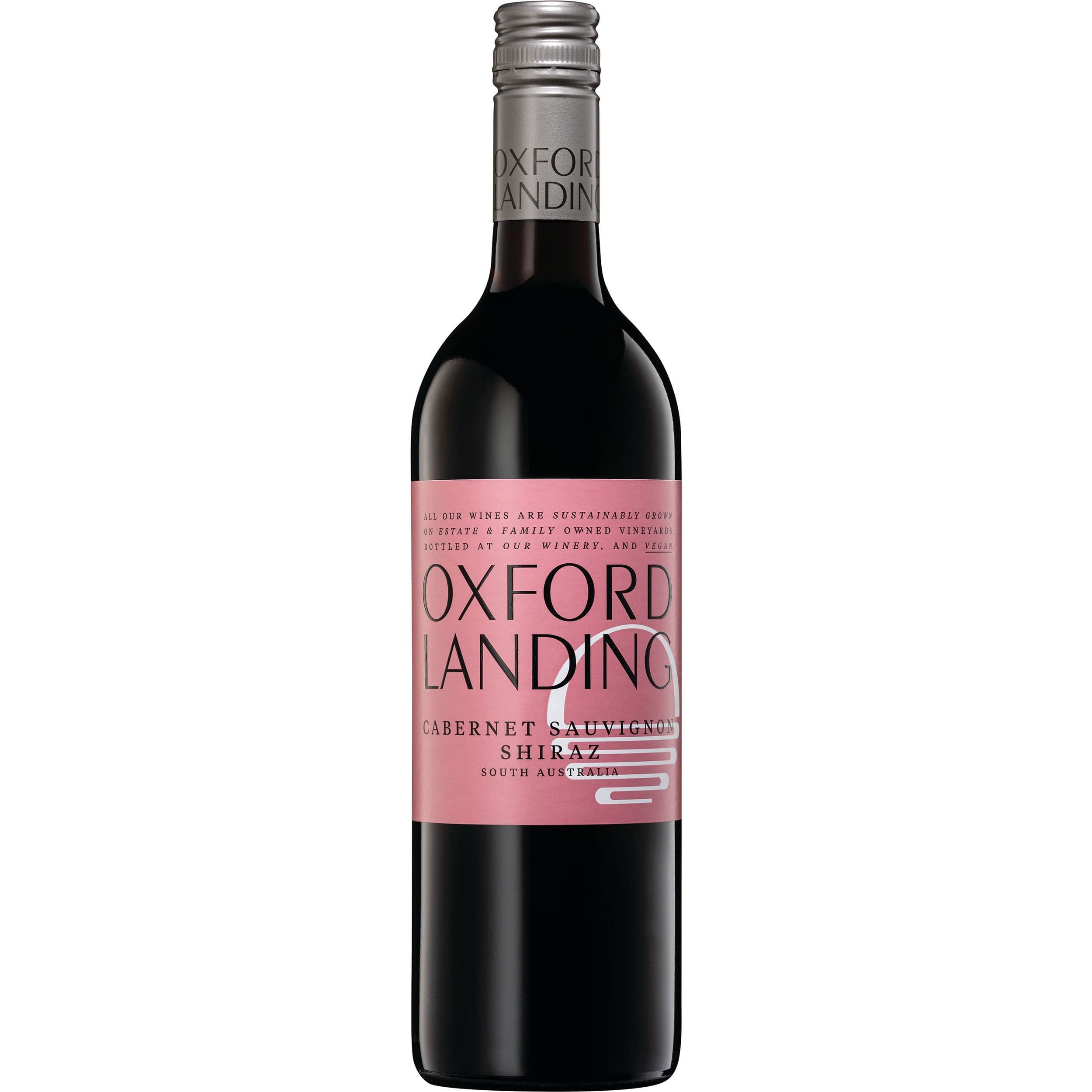 Вино Oxford Landing Estates Cabernet Sauvignon Shiraz червоне, сухе, 0,75 л