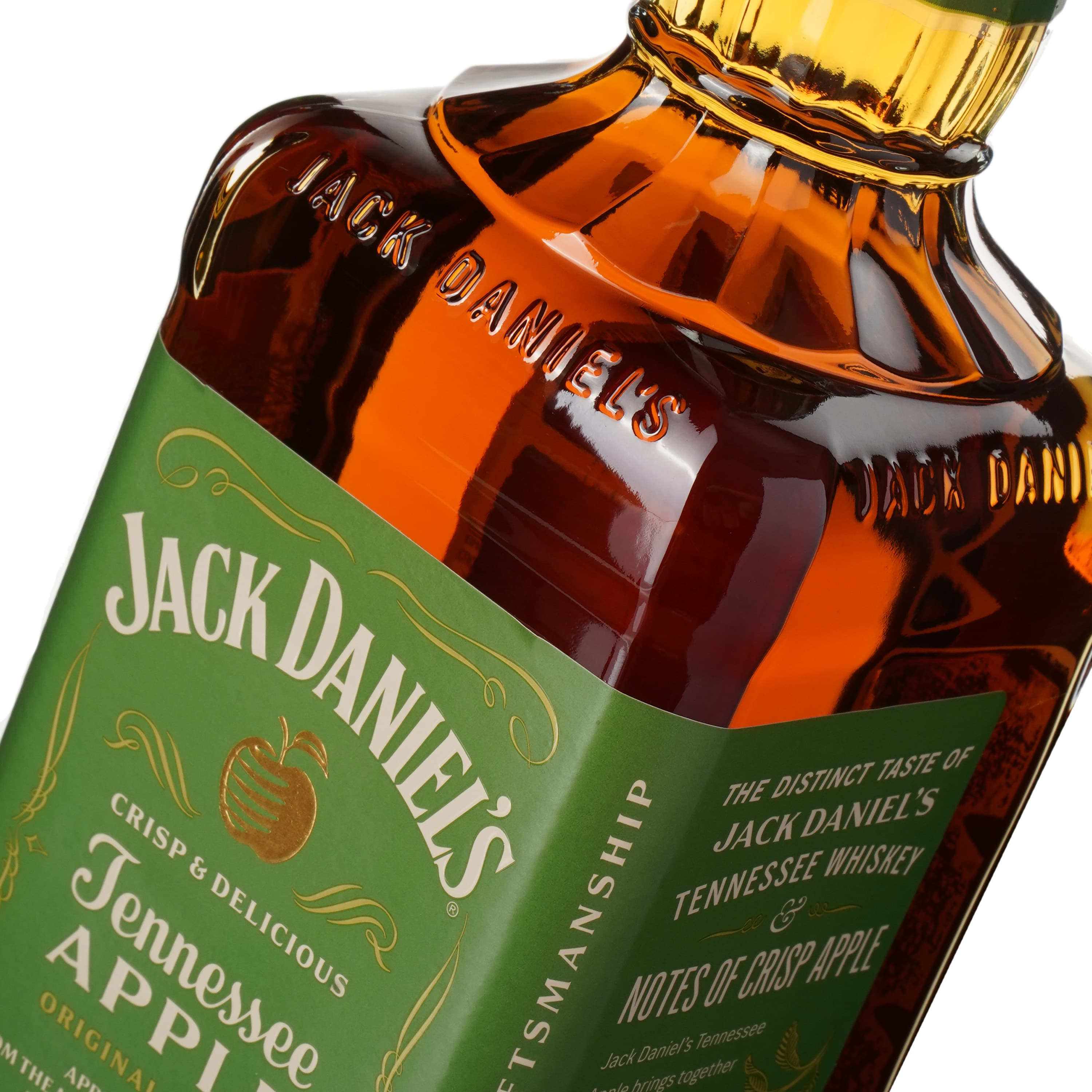 Віскі-лікер Jack Daniel's Tennessee Apple 35% 1 л