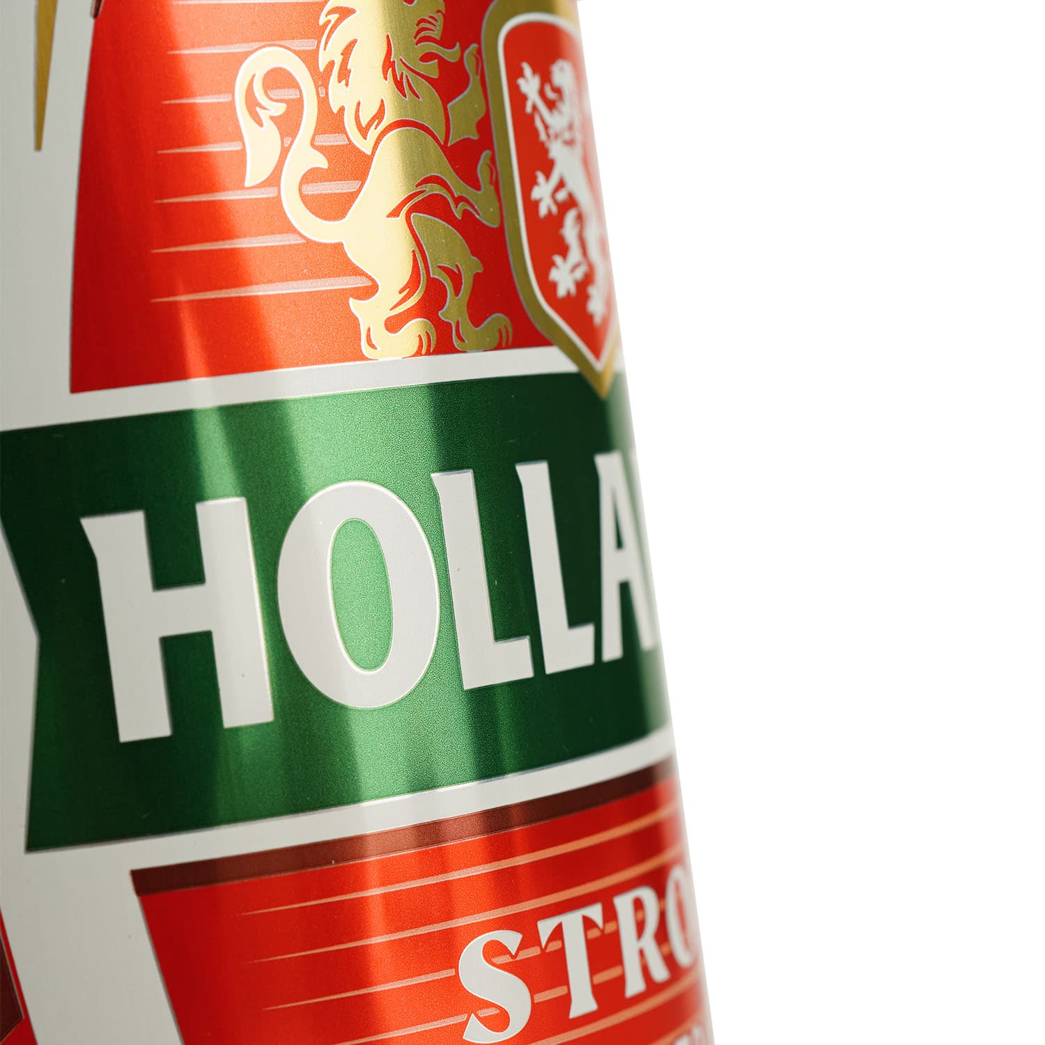 Пиво Hollandia Strong, світле, фільтроване, 7,5%, з/б, 0,5 л