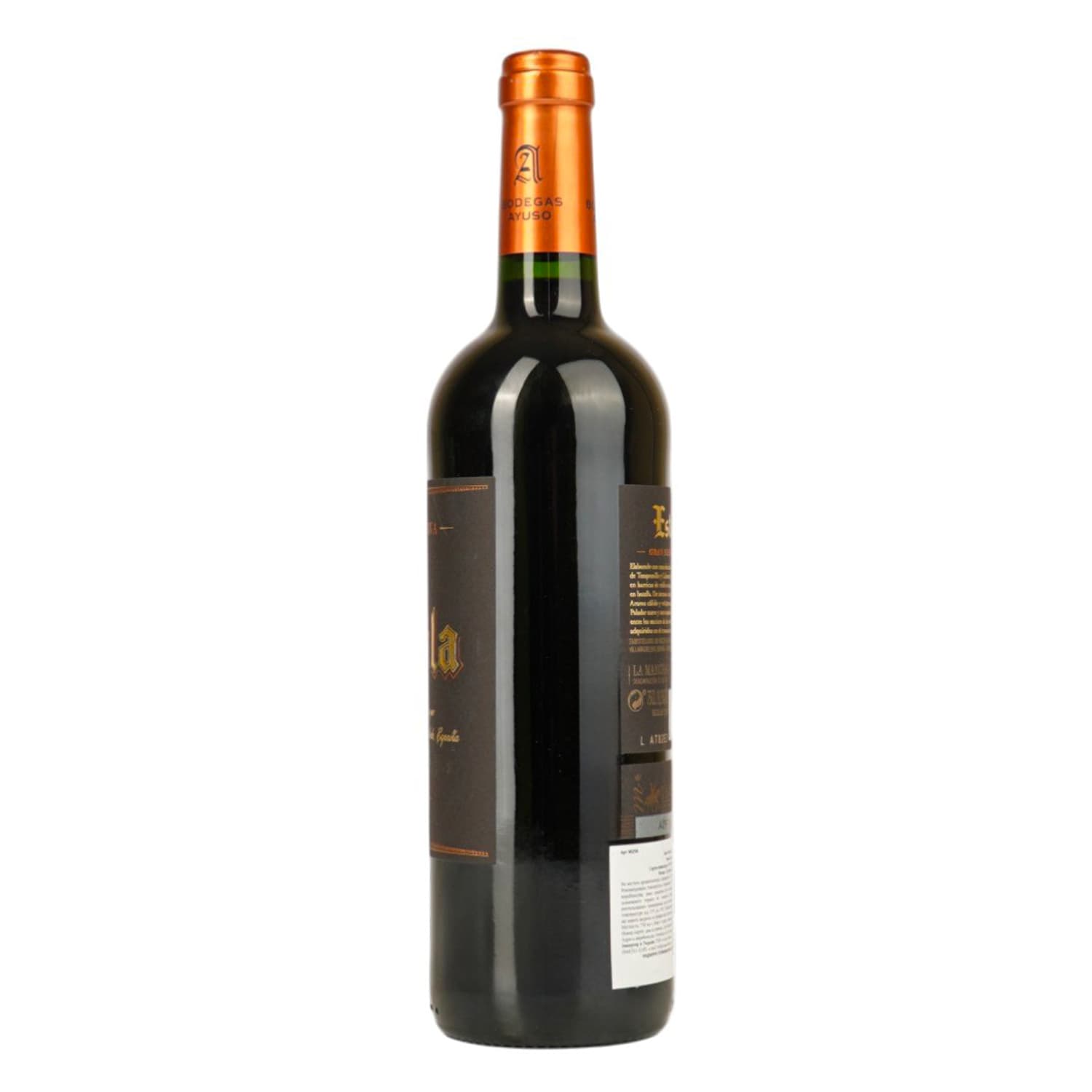Вино Estola Gran Reserva La Mancha DO червоне сухе 13.5% 0.75 л