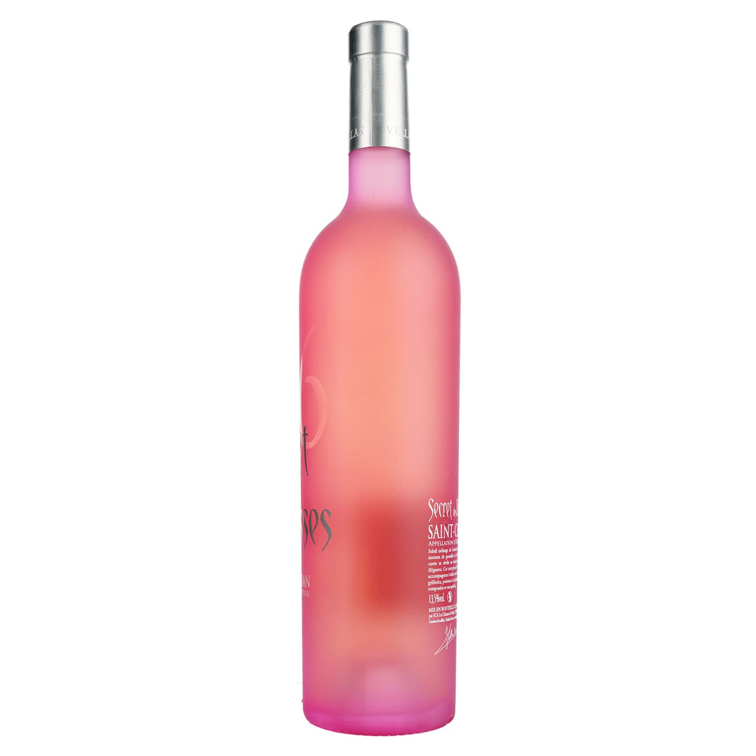 Вино Secret Des Diablesses Rose AOP Saint Chinian, рожеве, сухе, 0.75 л
