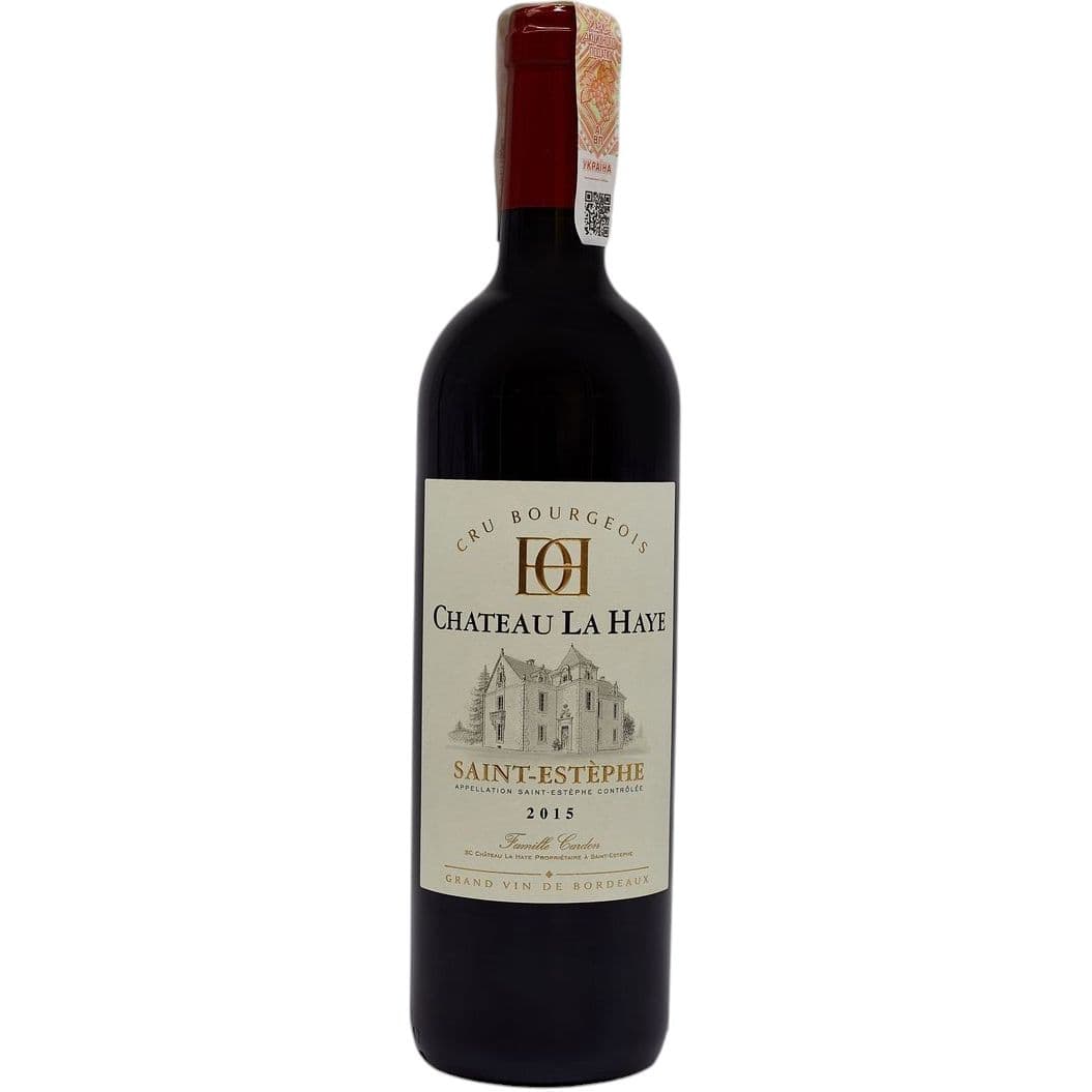 Вино L.D. Vins. Chateau La Haye червоне сухе 0.75 л