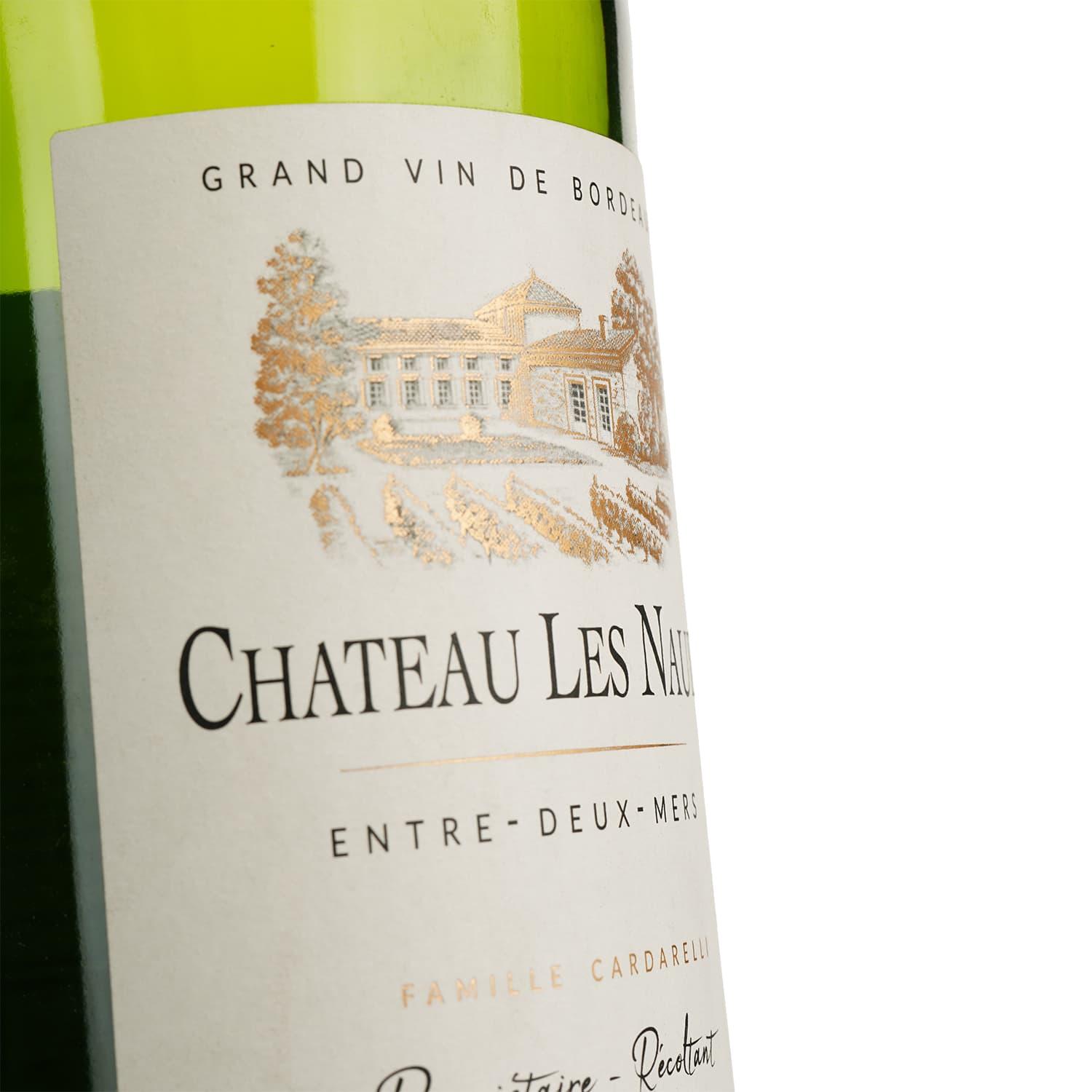 Вино Chateau Les Nauds Entre Deux Mers Blanc біле сухе 0.75 л