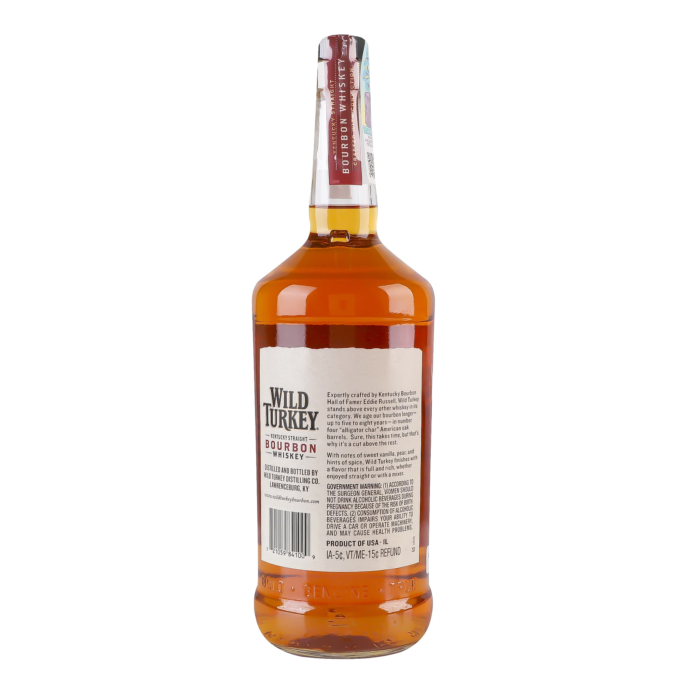 Віскі Wild Turkey 40.5% 1 л