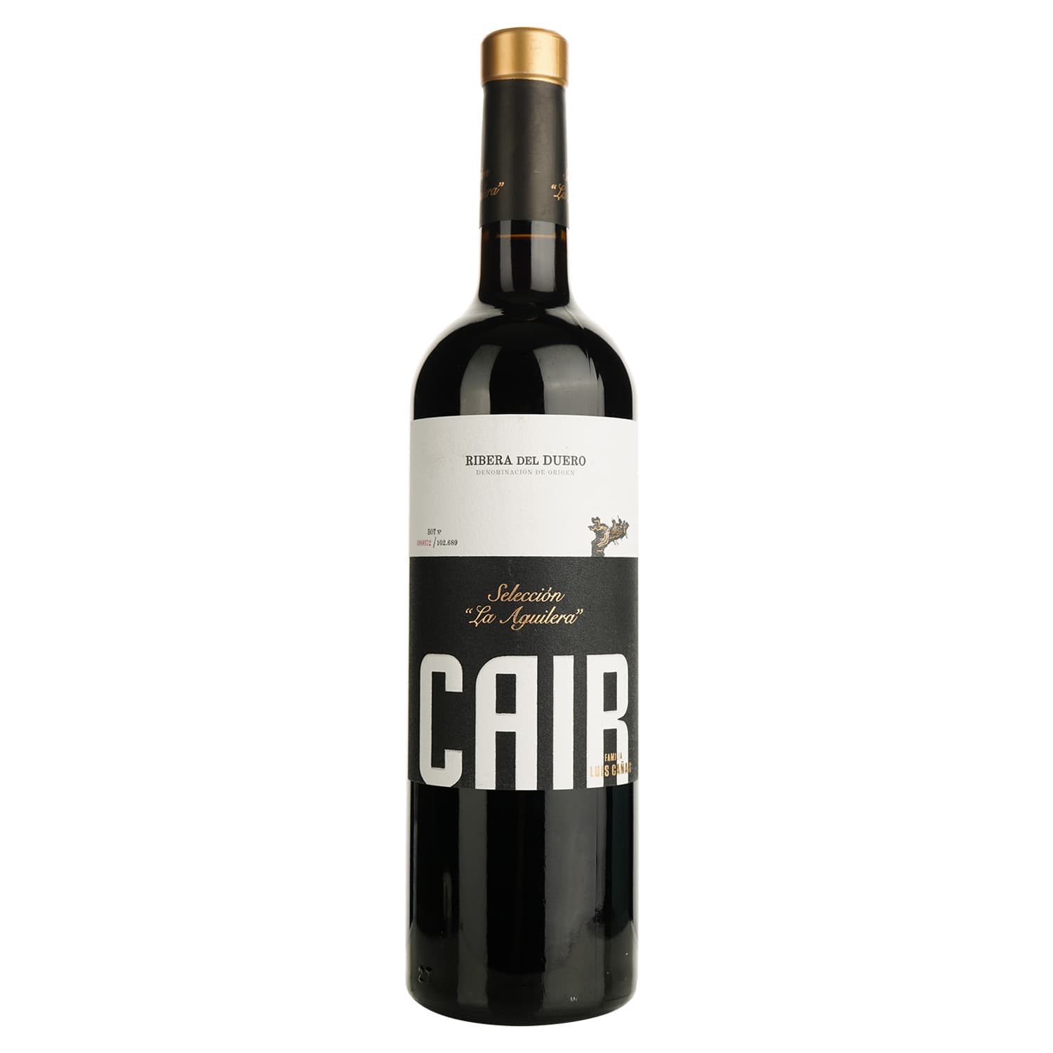 Вино Dominio de Cair D.O. Seleccion La Aguilera червоне сухе 0.75 л