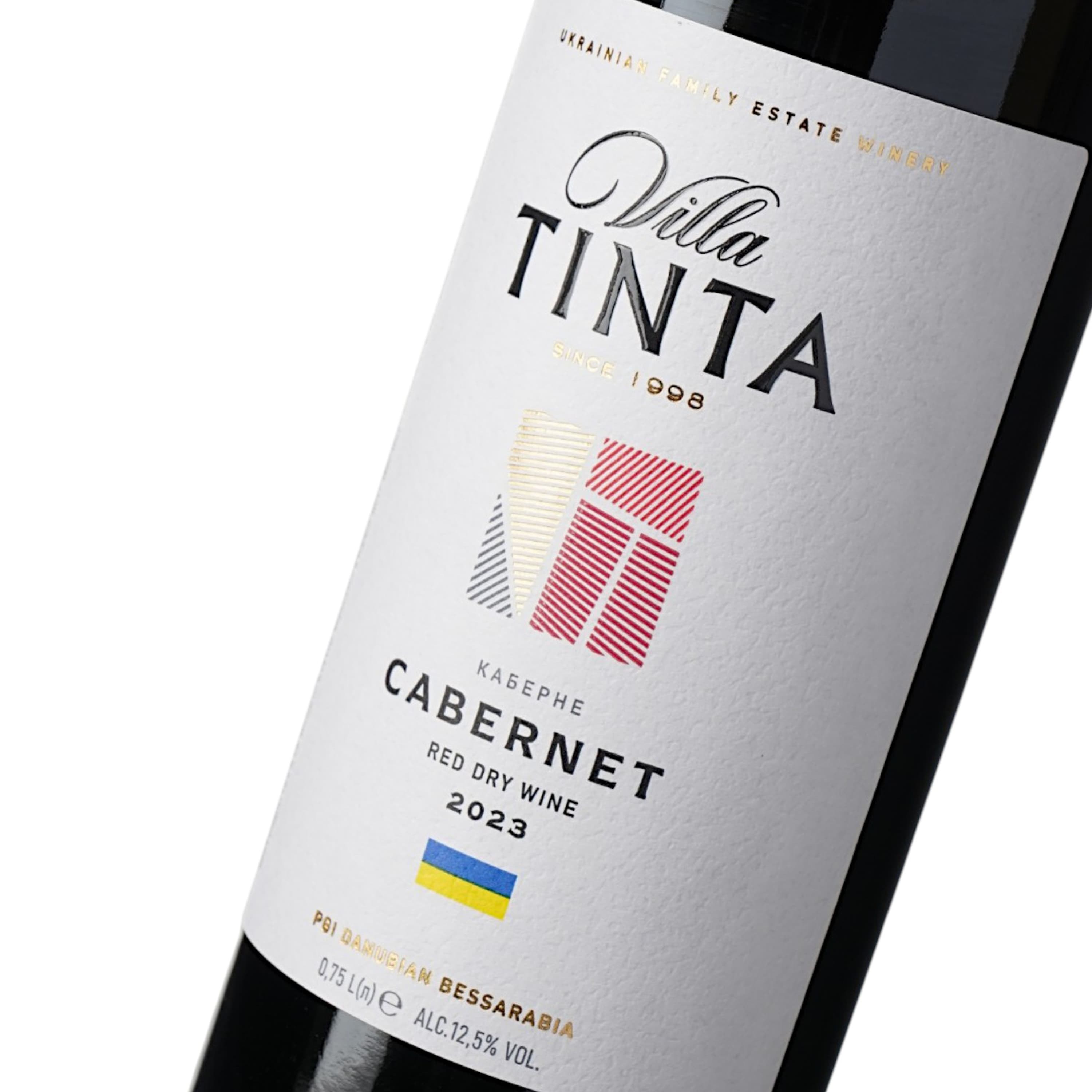 Вино Villa Tinta Cabernet 13% 0.75 л (8000018914816)