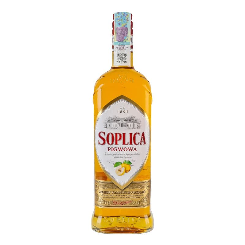 Лікер Soplica Quince 26% 0.5 л