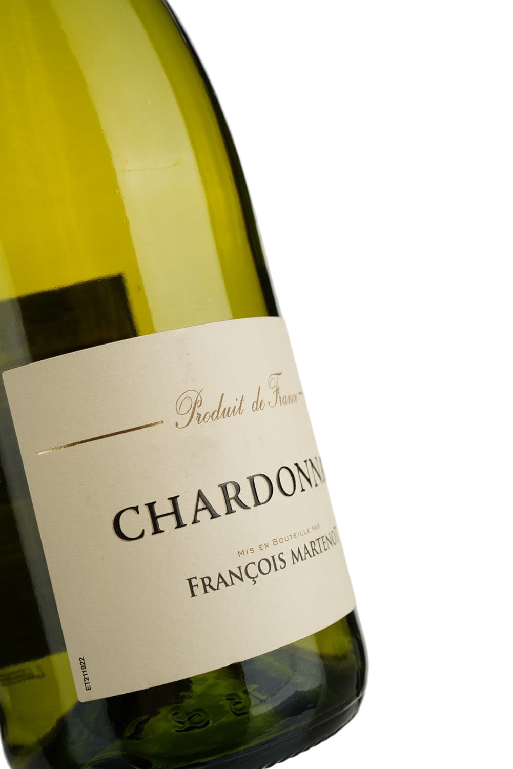 Вино Francois Martenot Chardonnay, біле, сухе, 12,5%, 0,75 л