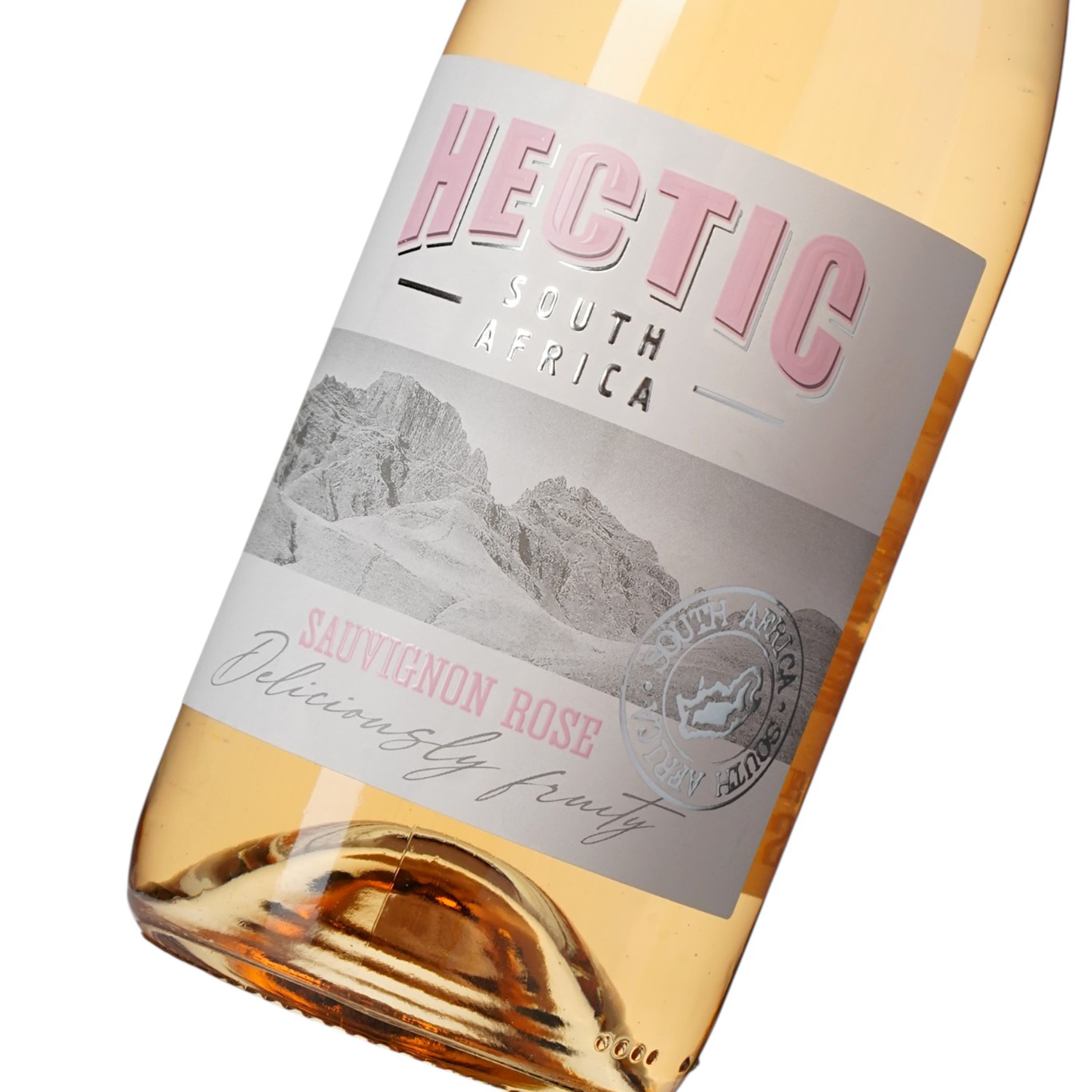 Вино Hectic Sauvignon Rose рожеве сухе 0.75 л