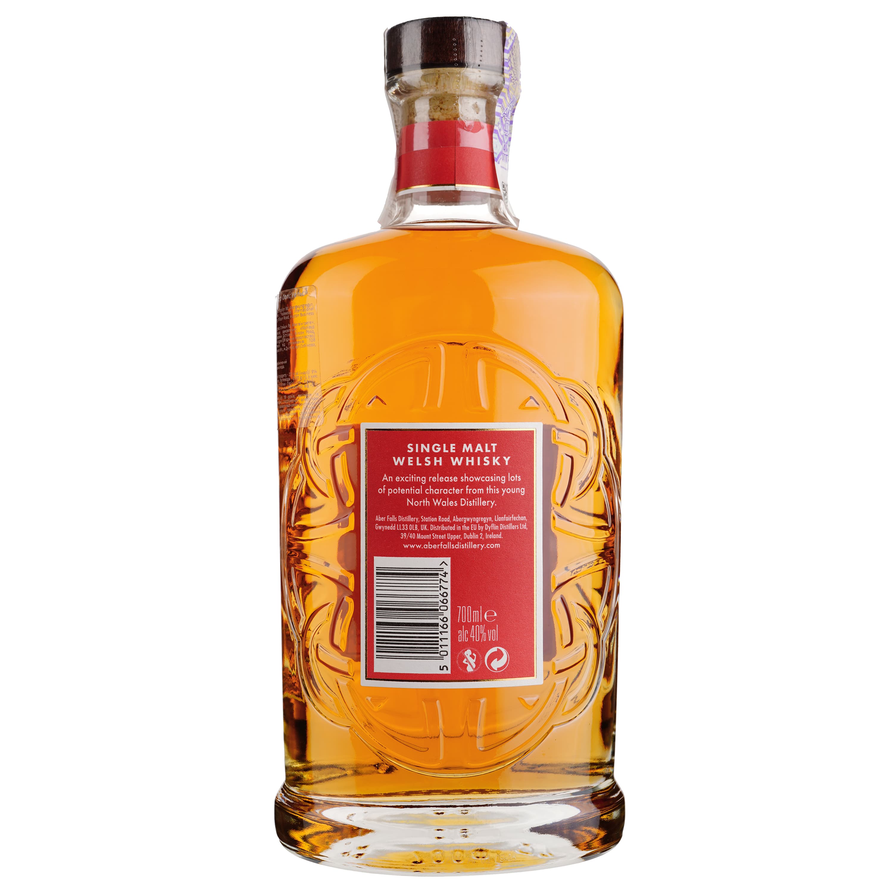 Віскі Aber Falls Single Malt Welsh Whisky, 40%, 0,7 л