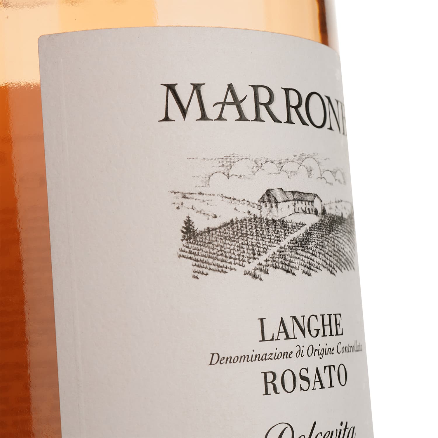 Вино Marrone Langhe Rosato DOC Dolcevita рожеве сухе 0.75 л