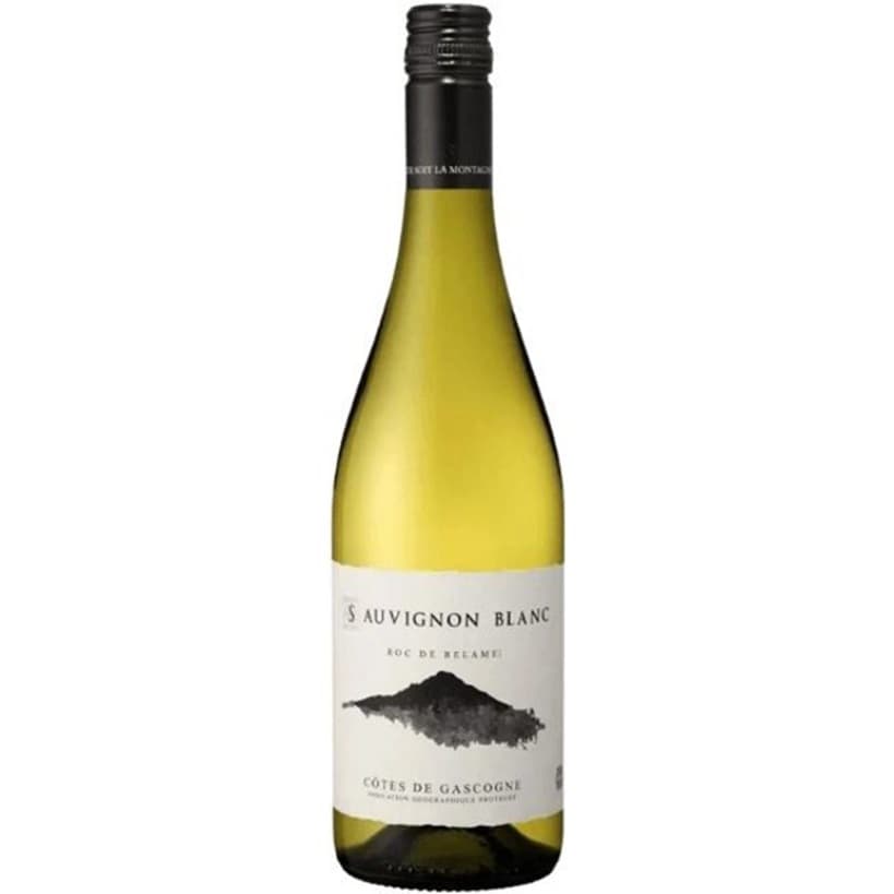 Вино Roc De Belame Sauvignon IGP Gascogne 2023 біле сухе 0.75 л