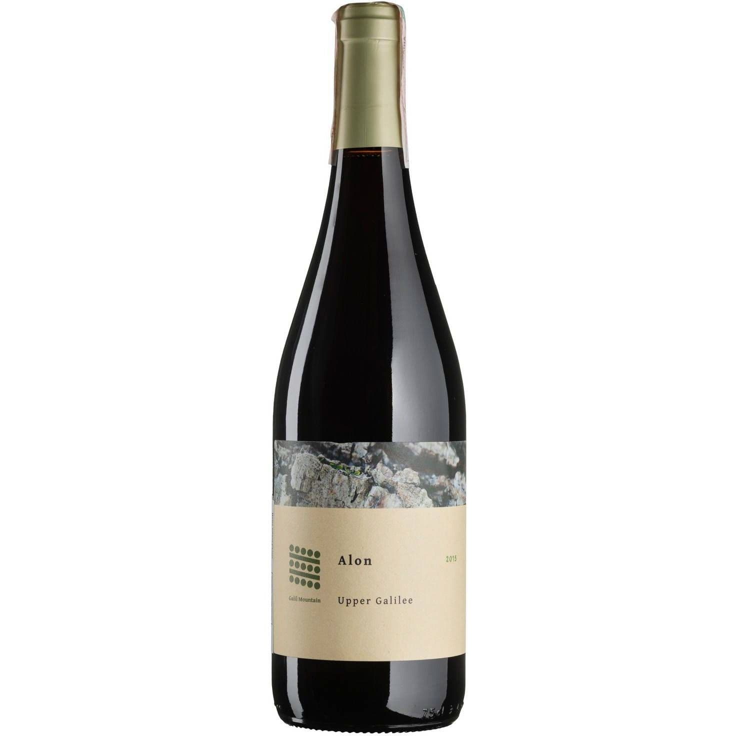 Вино Galil Mountain Alon Winery, червоне, сухе, 0,75 л