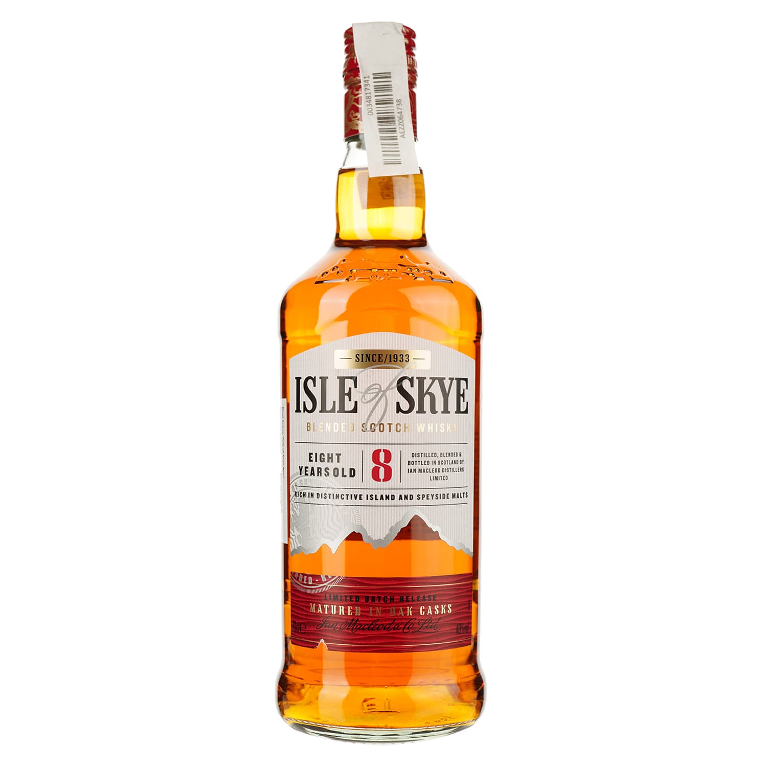 Віскі Isle of Skye 8yo Blended Scotch Whisky, 40%, 0,7 л (66907)