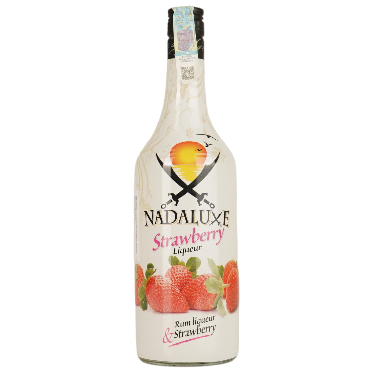 Лікер Nadaluxe Fresa (Strawberry) 15% 1 л