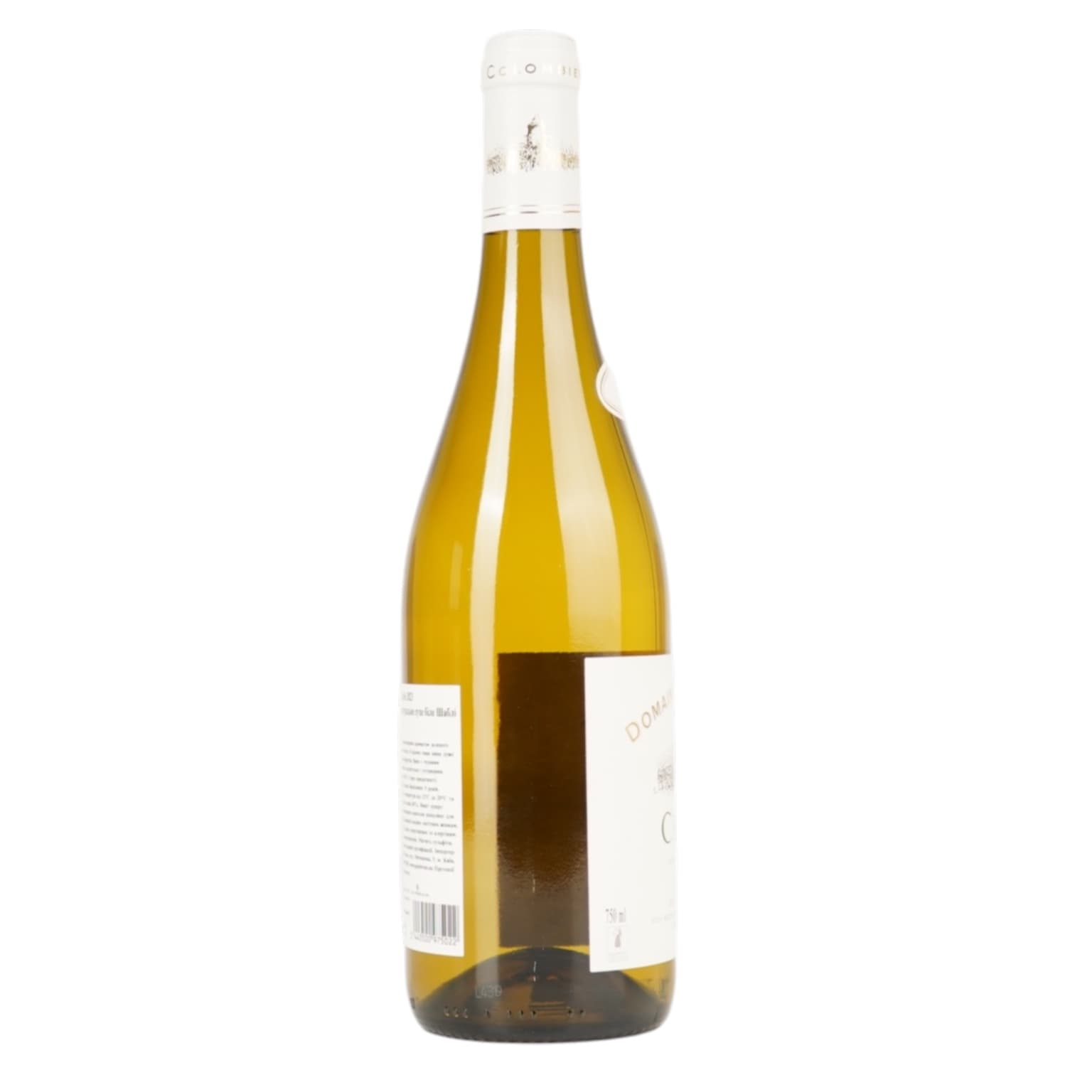 Вино Domaine Du Colombier Chablis AOP біле сухе 12.5% 0.75 л (3689)