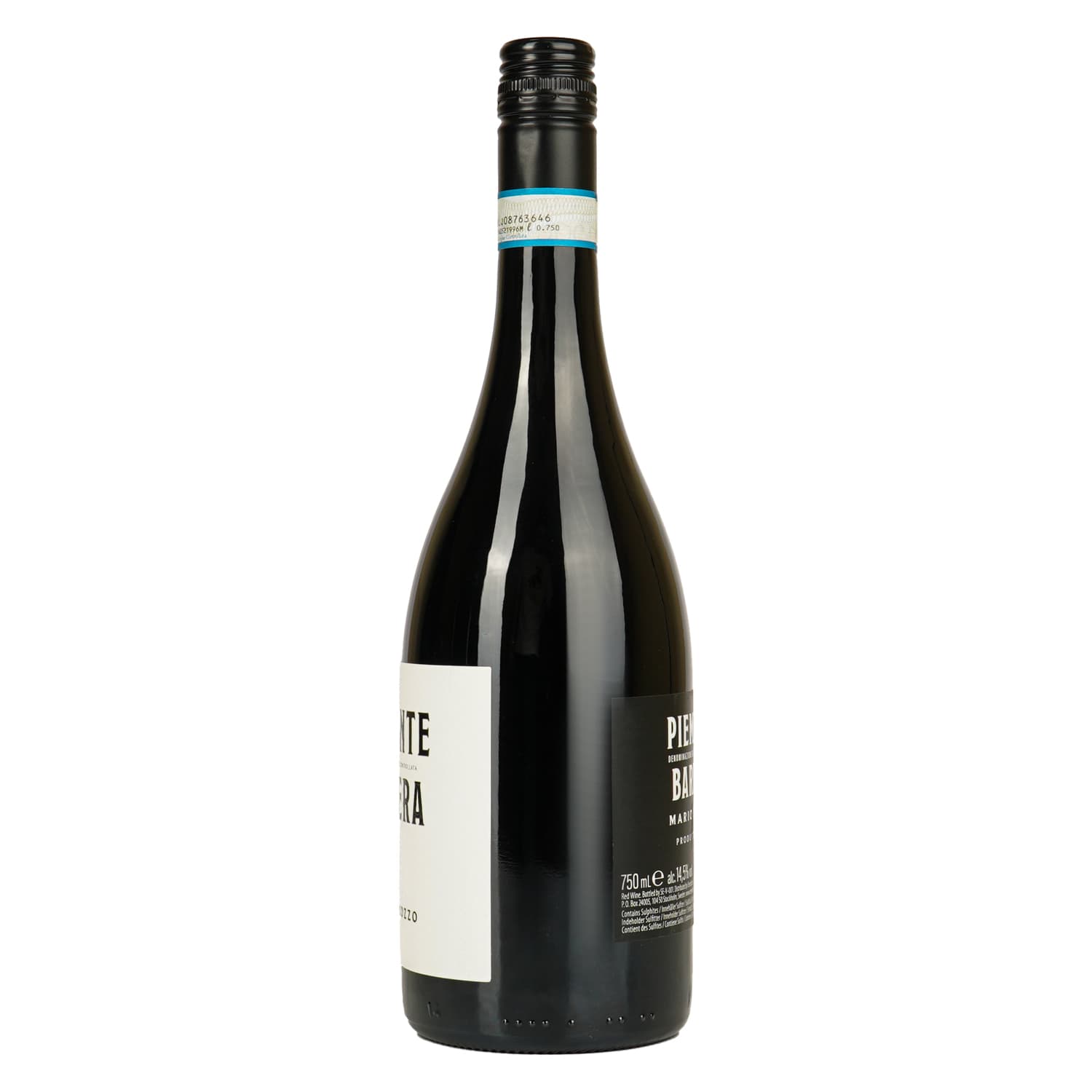 Вино Mare Magnum Piemonte Barbera червоне сухе 14.5% 0.75 л