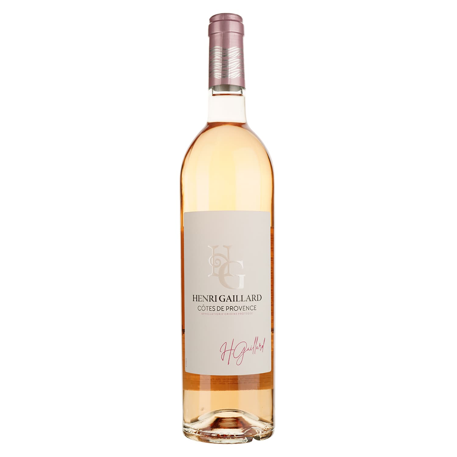 Вино Henri Gaillard Cotes de Provence Rose, рожеве, сухе, 12,5%, 0,75 л
