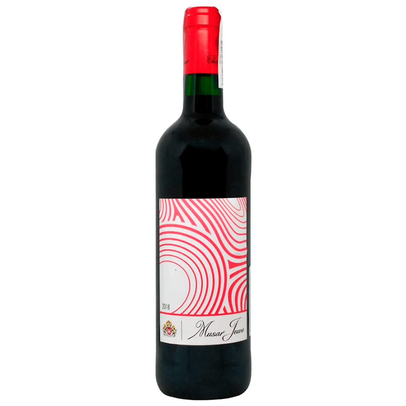 Вино Chateau Musar Jeune Red, червоне, сухе, 0,75 л