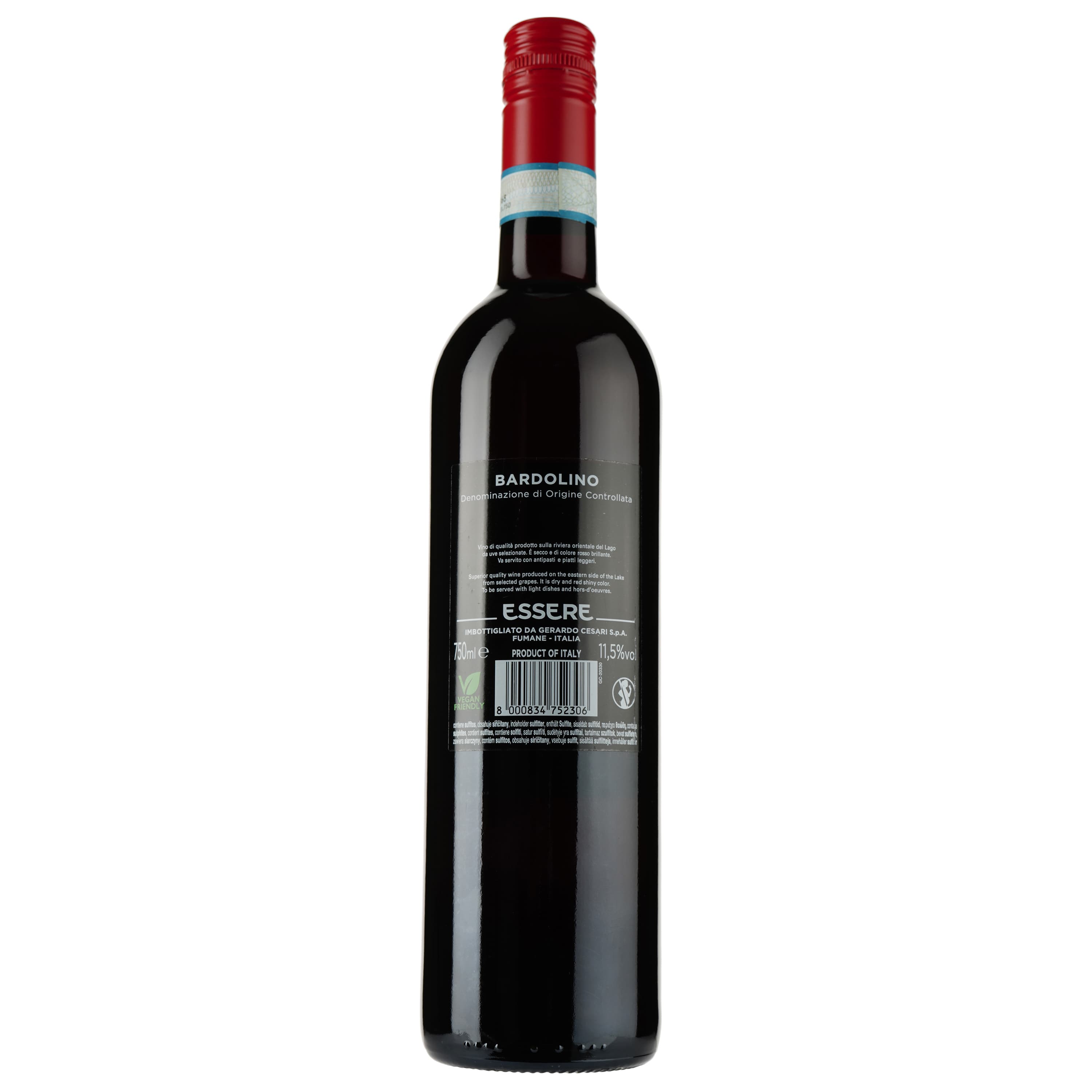Вино Cesari Bardolino DOC Essere червоне сухе 0.75 л