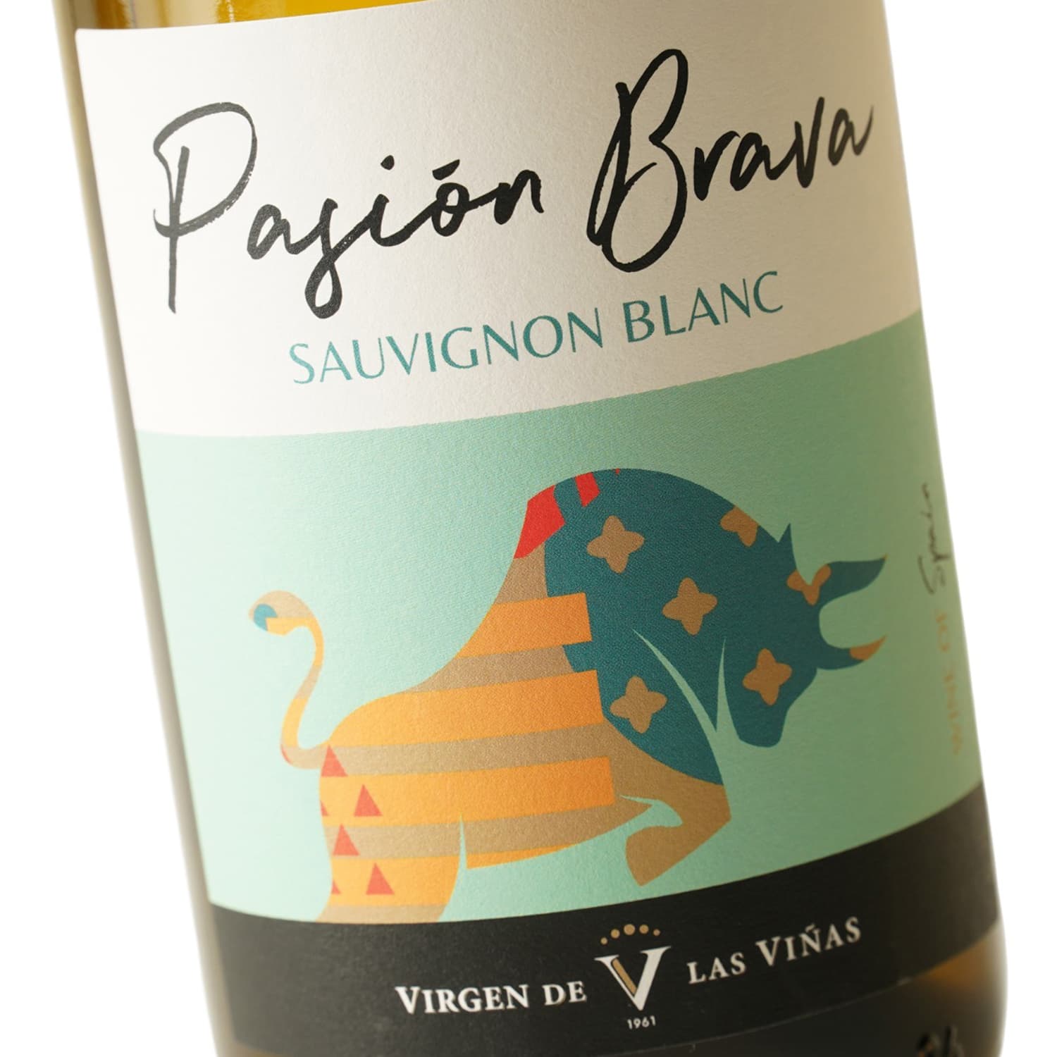Вино Pasion Brava Sauvignon Blanc біле сухе 0.75 л