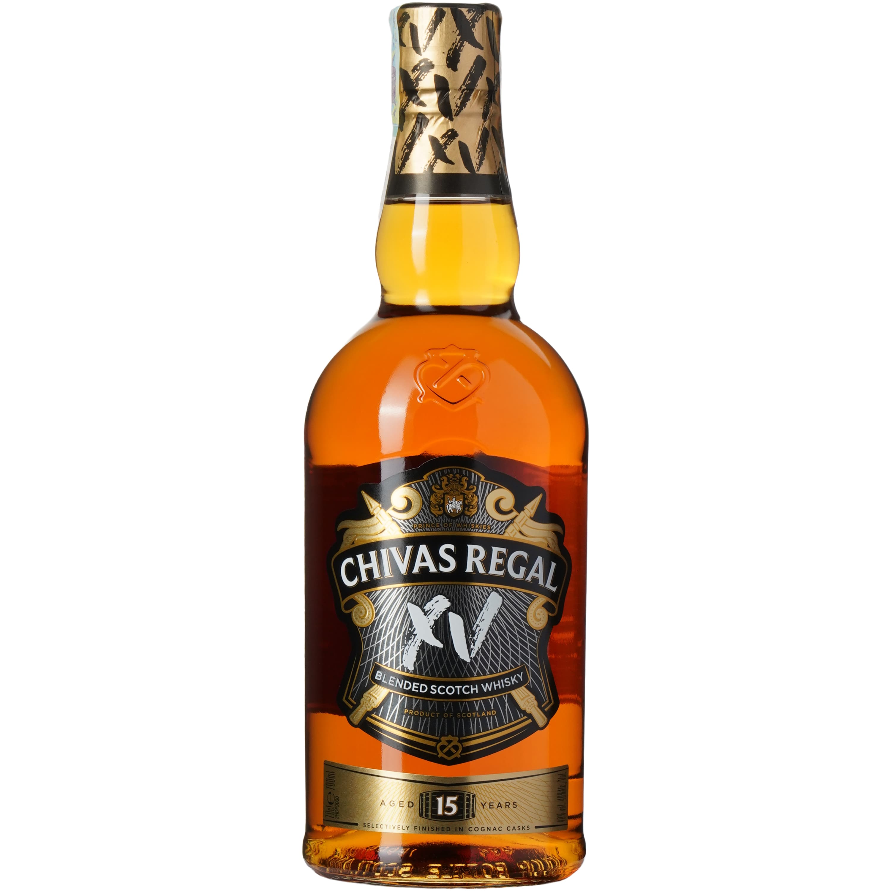Віскі Chivas Regal XV 40% 0.7 л, у подарунковому пакуванні (775216)