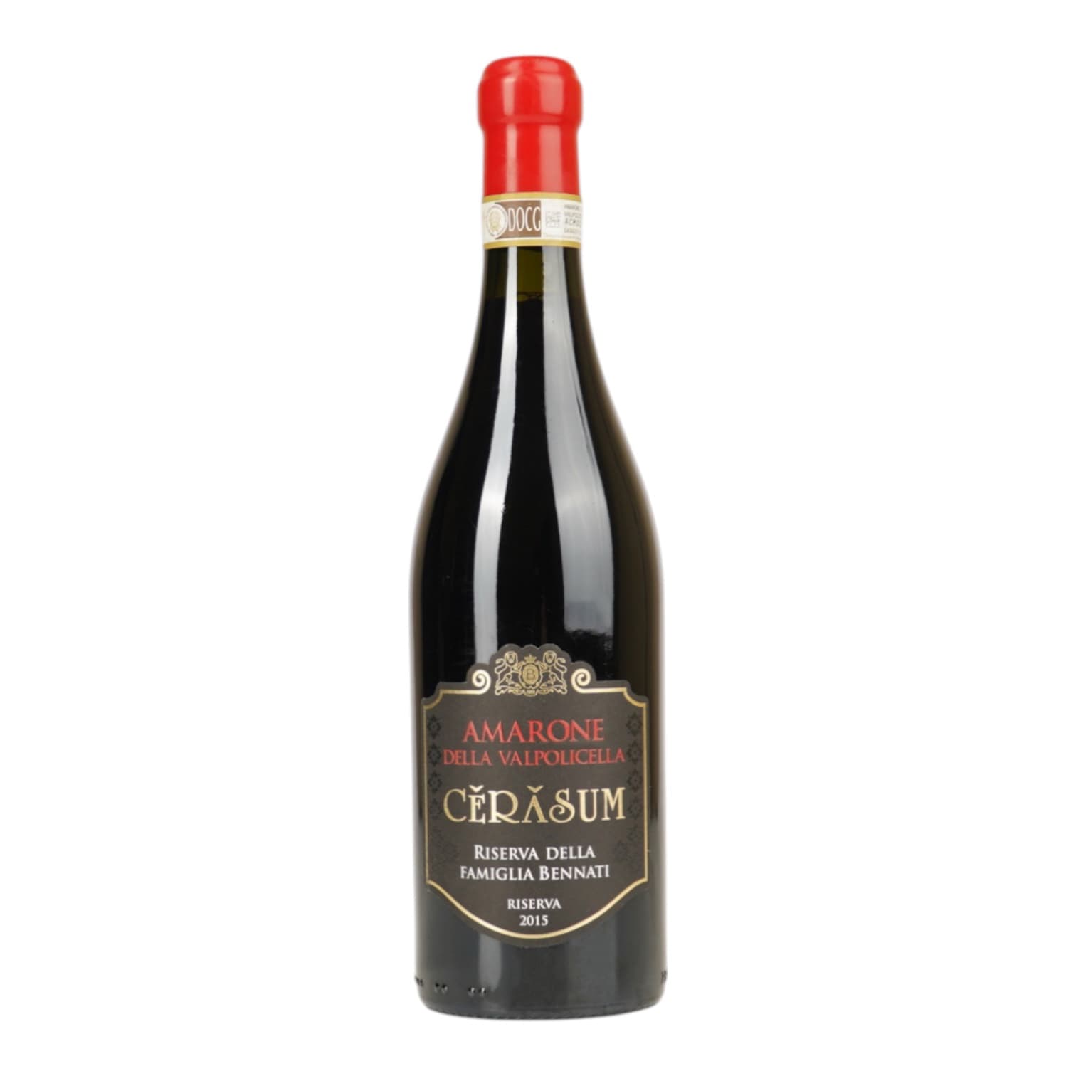 Вино Bennati Cerasum Riserva Amarone Della Valpolicella червоне сухе 15% 0.75 л