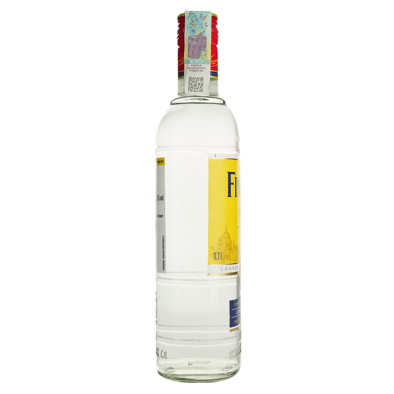 Джин Finsbury London Dry Gin, 37,5%, 0,7 л