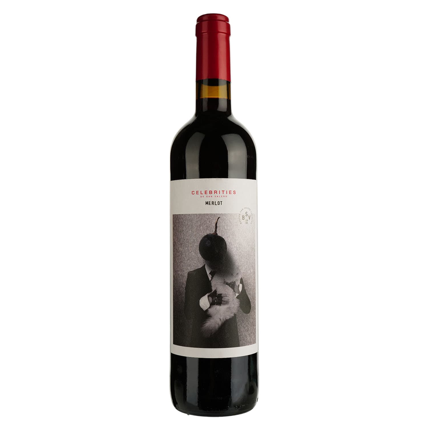 Вино Celebrities Merlot червоне сухе 0.75 л