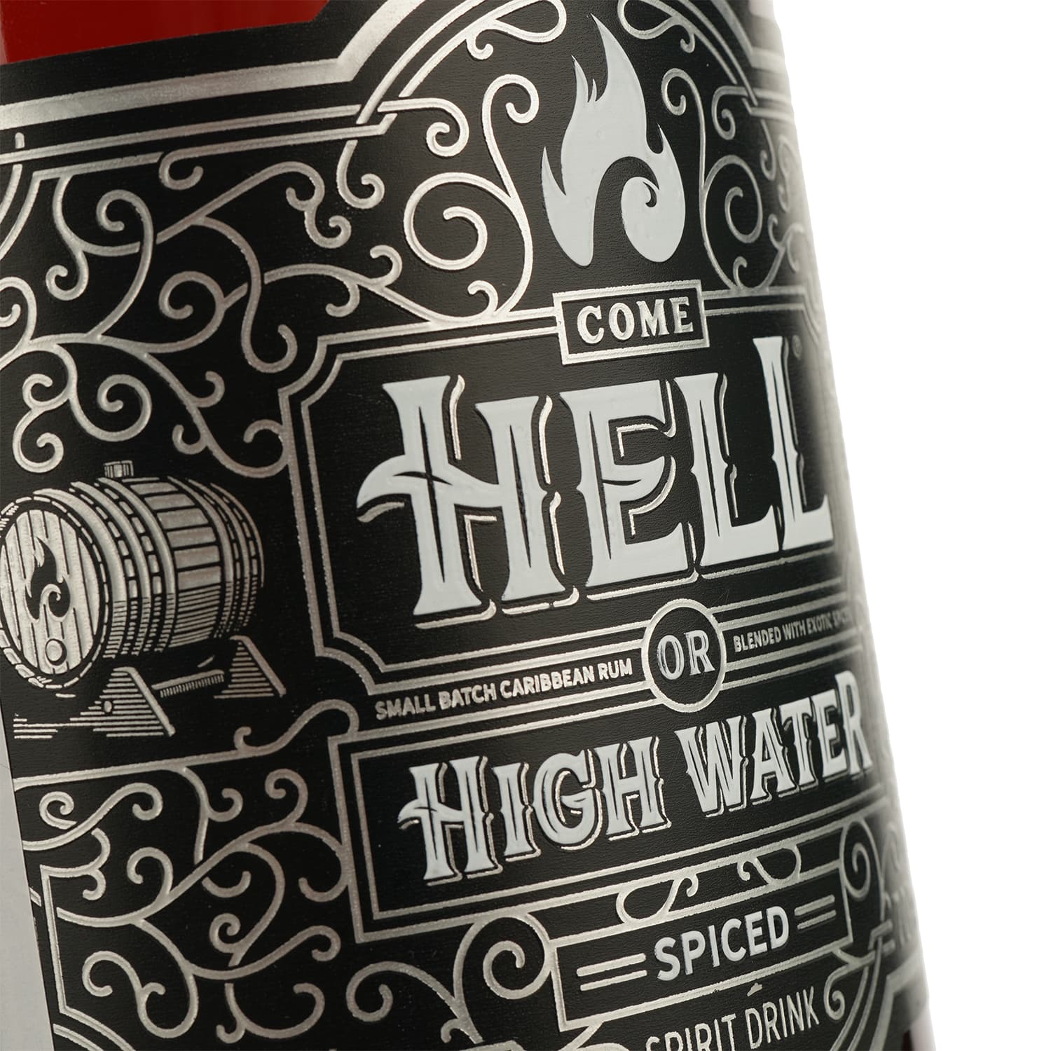 Ром Hell or High Water Spiced 38% 0.7 л