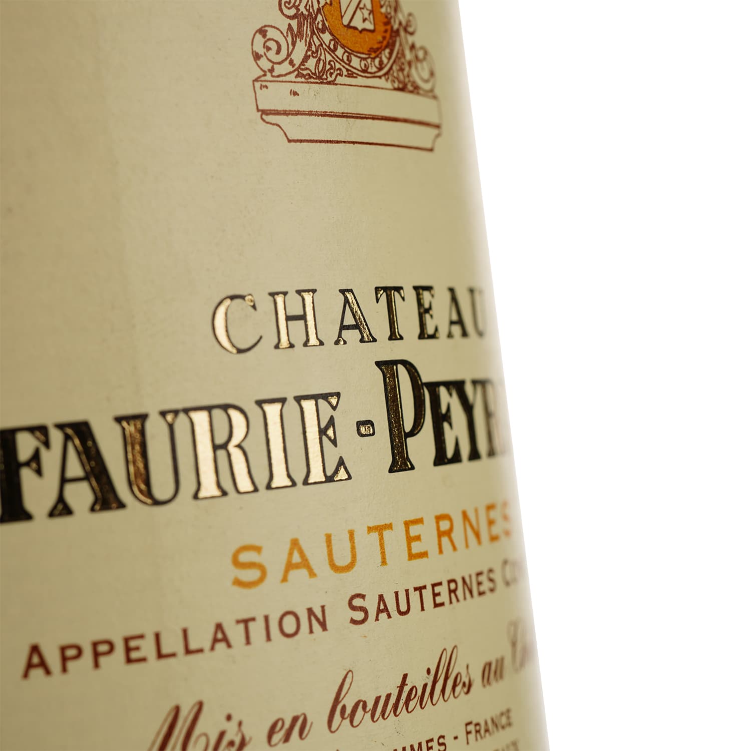 Вино Chateau Lafaurie-Peyraguey Sauternes, біле, сухе, 13%, 0,75 л