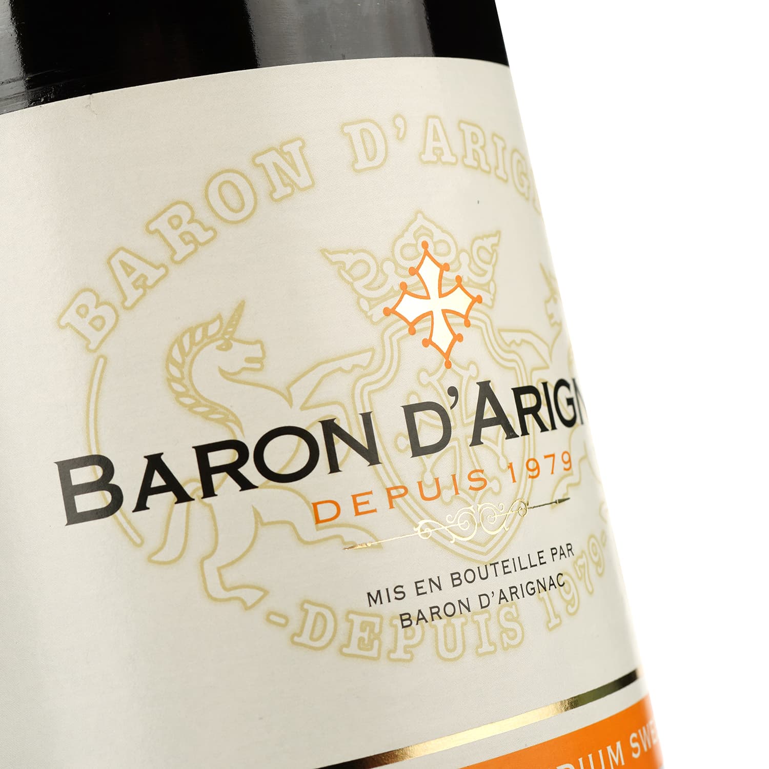 Вино Baron d'Arignac Rouge Medium Sweet, 12%, 0,75 л