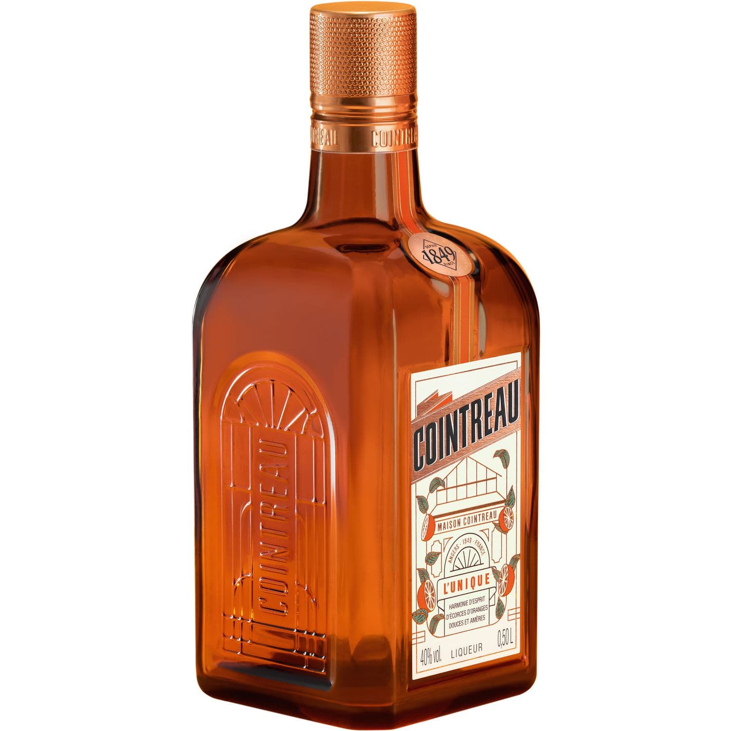 Лікер Cointreau 40% 0.5 л (558800)