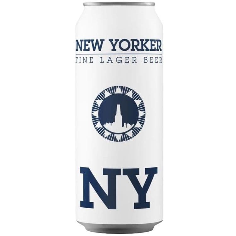 Пиво New Yorker світле 4.5% 0.5 л