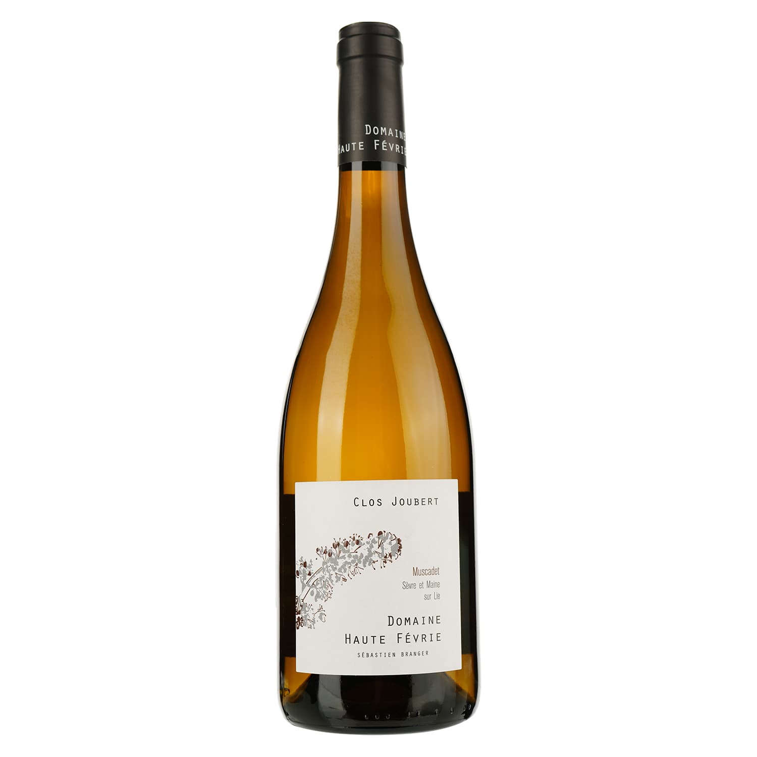 Вино Domaine Haute Fevrie Muscadet Clos Joubert, біле, сухе, 13,2%, 0,75 л (94365)