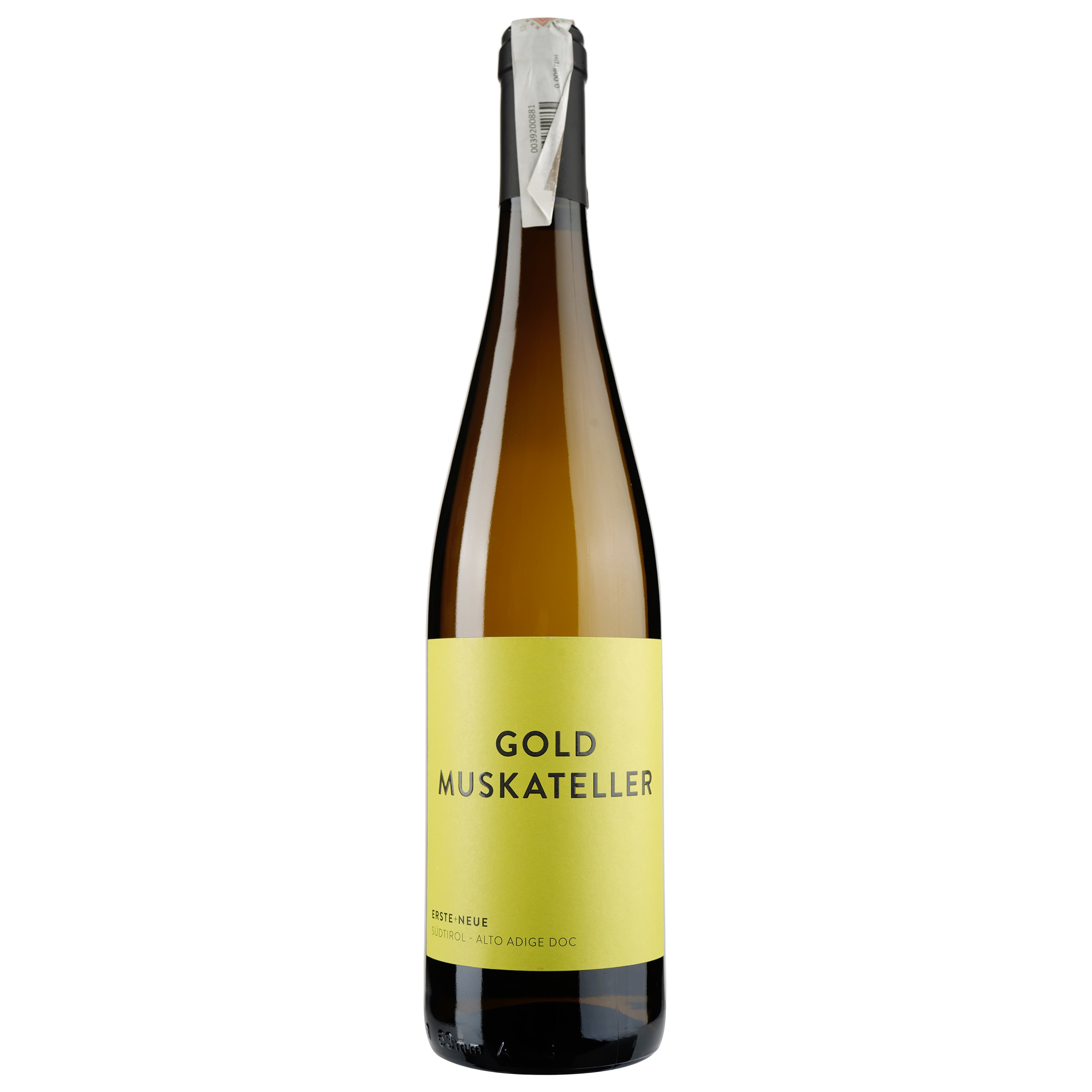 Вино Erste+Neue Alto Adige Gold Muskateller DOC біле сухе 13% 0.75 л (ALR15760)