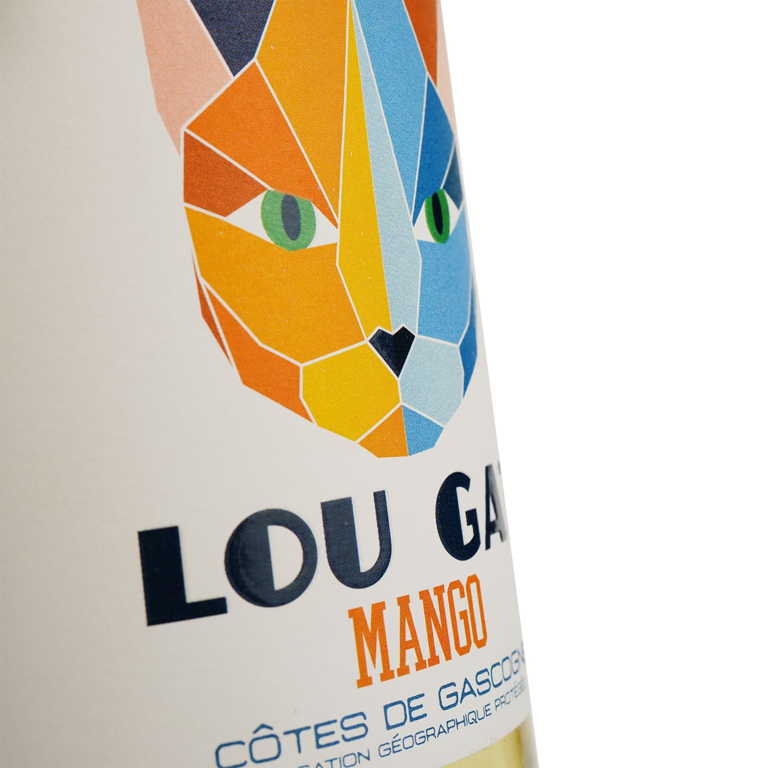 Вино Maison Marcellin Lou Gat Mango Gros Manseng, біле, напівсолодке, 0,75 л