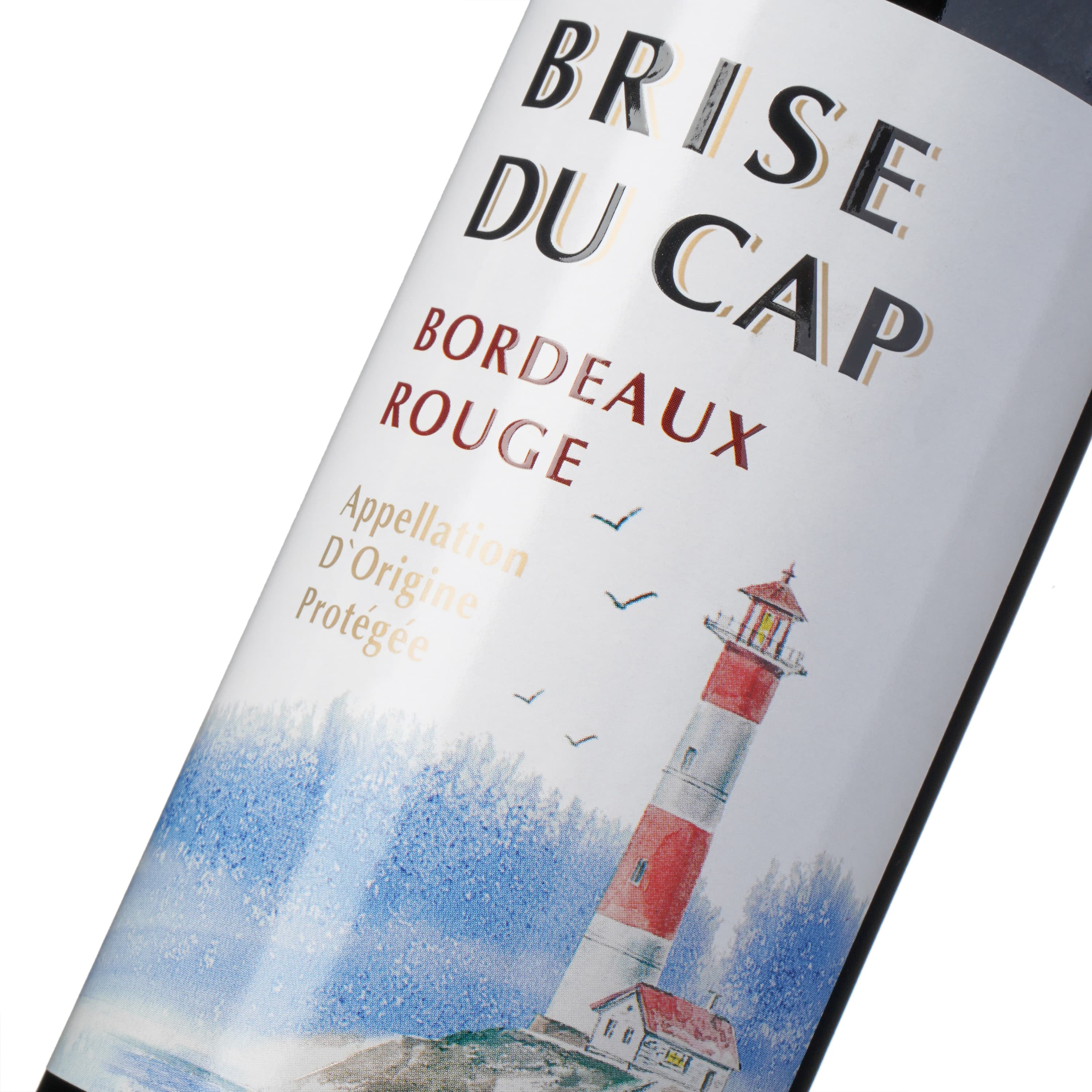 Вино Brise du Cap Bordeaux Rouge AOC червоне сухе 0.75 л