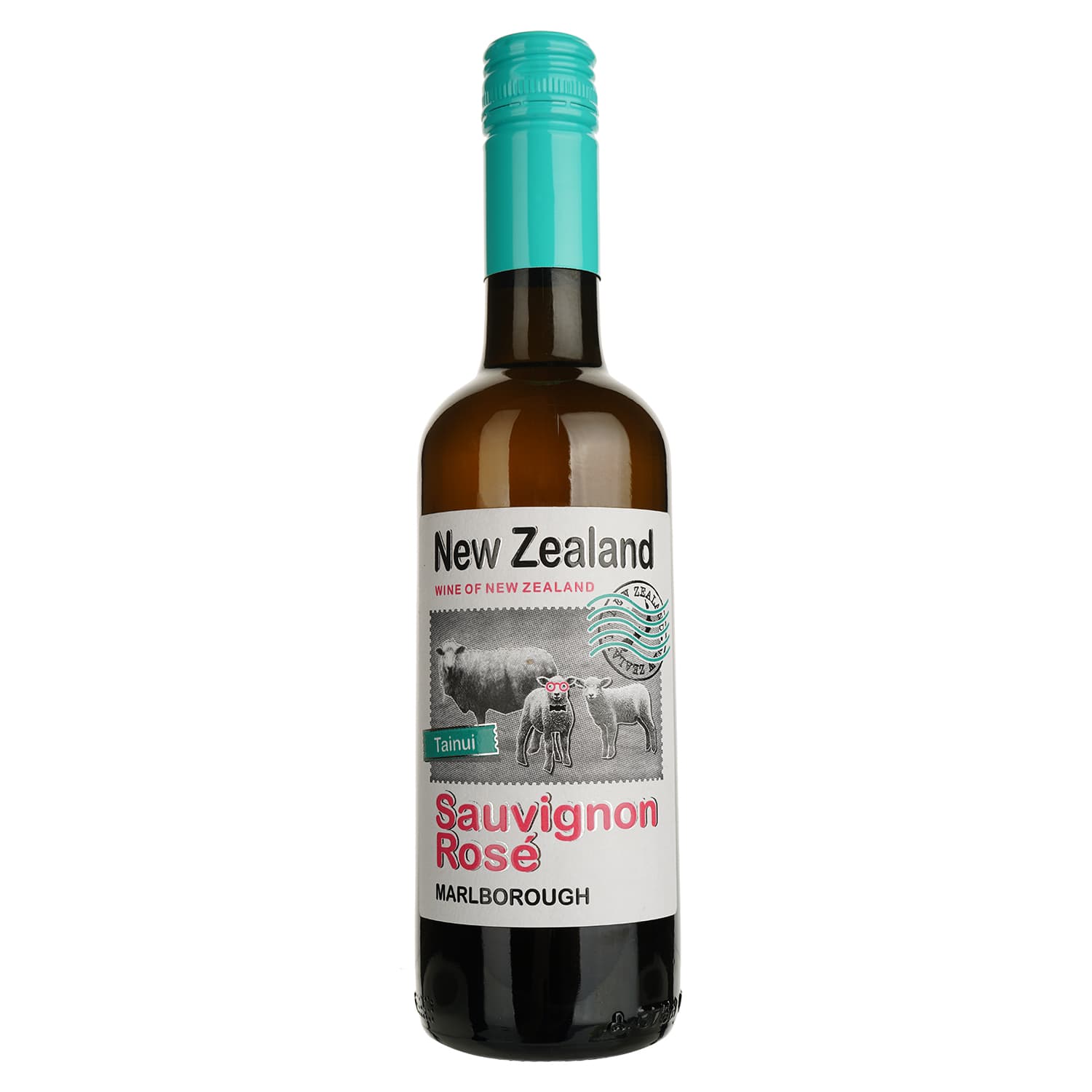 Вино Tainui Marlborough Sauvignon Rose рожеве сухе 0.375 л