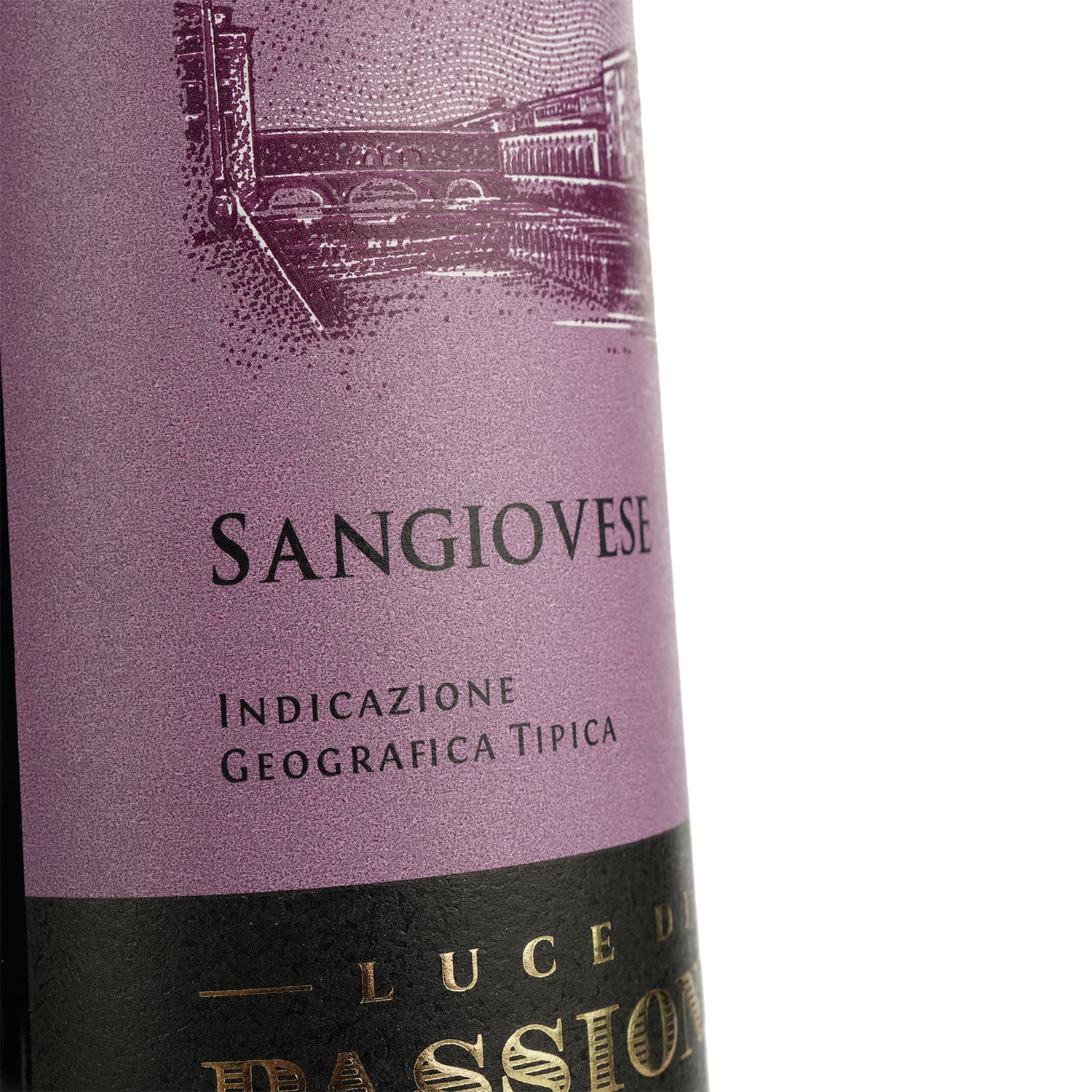 Вино Luce di Passione Sangiovese IGP червоне сухе 0.75 л