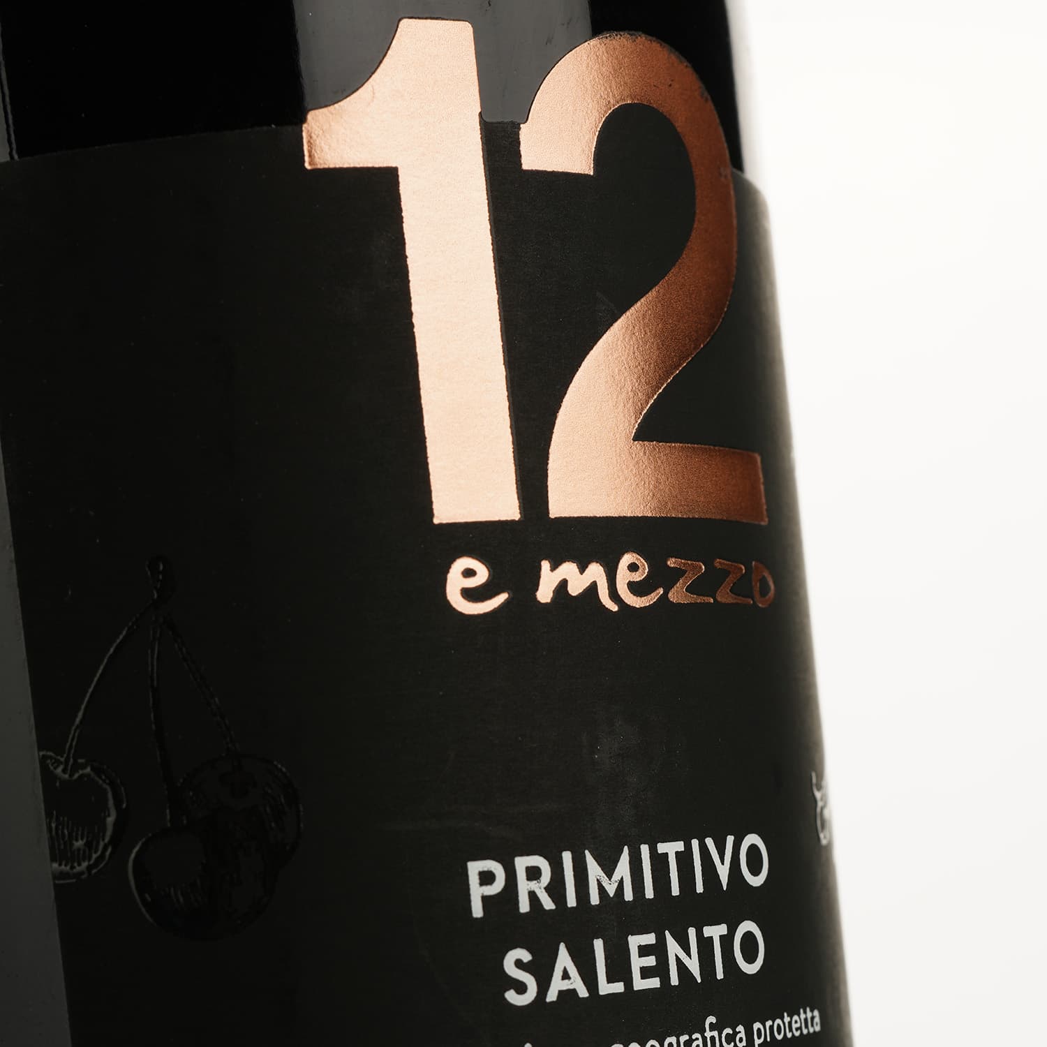 Вино Varvaglione 12 e Mezzo Primitivo Salento червоне сухе 0.75 л