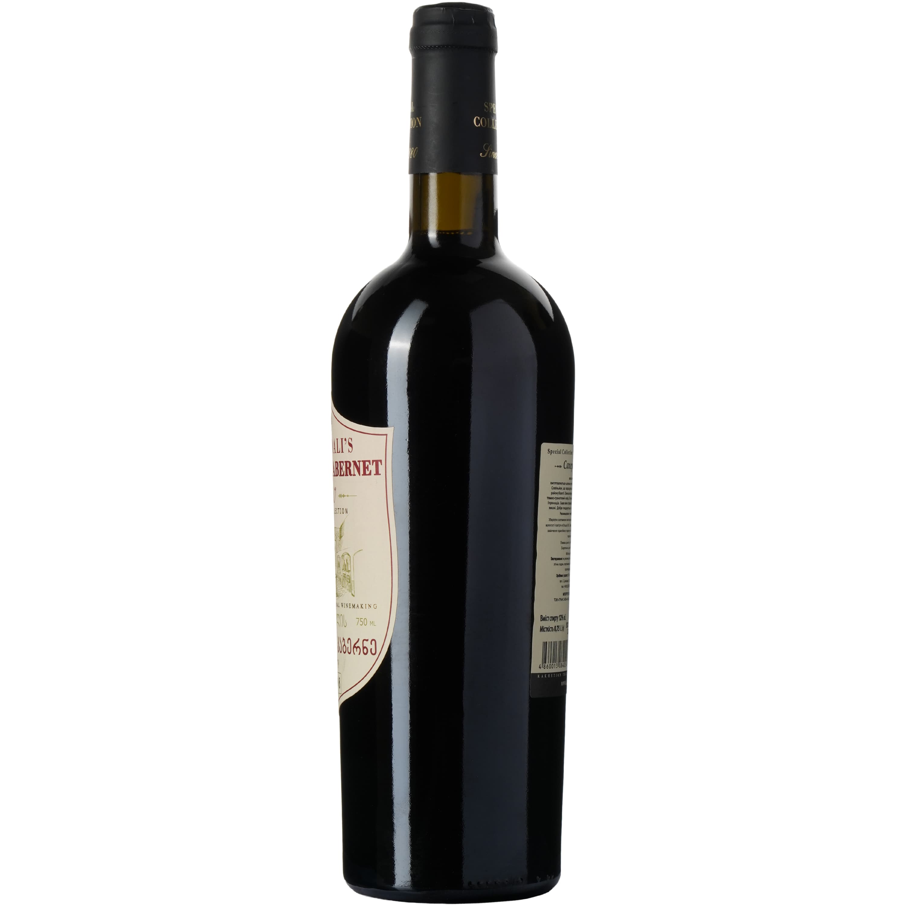 Вино KTW Special Collection Сапераві Каберне червоне сухе 0.75 л