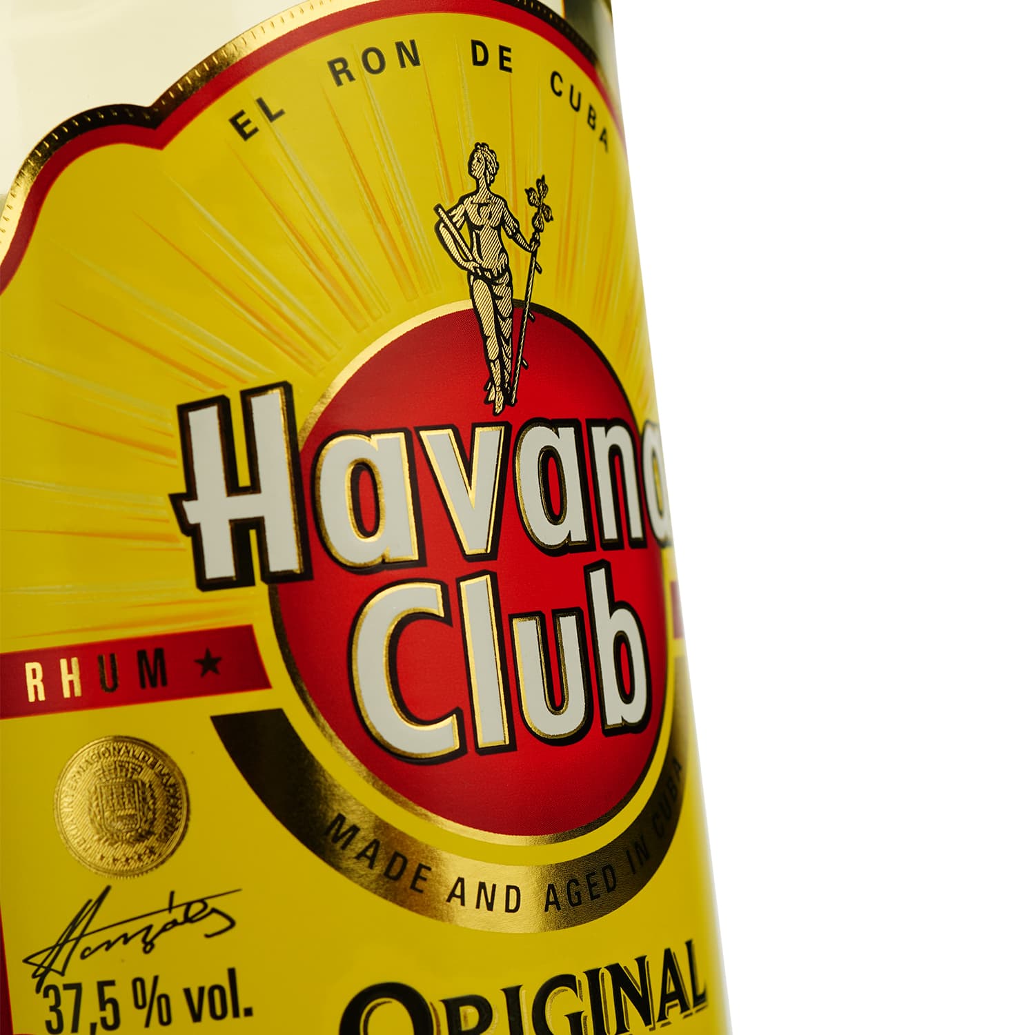 Ром Havana Club Anejo Original 3 роки 37.5% 1 л