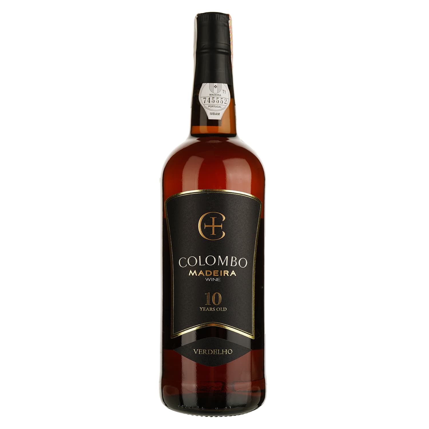 Вино Colombo Madeira Verdelho Medium Dry 10 yo кріплене біле напівсухе 19% 0.75