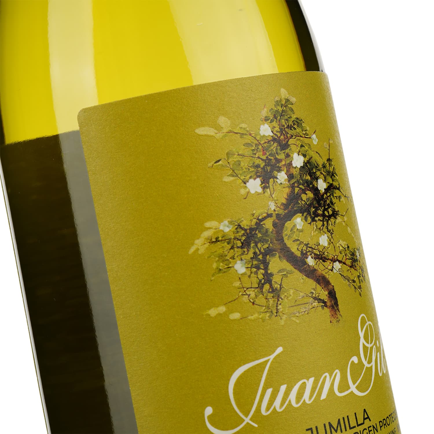 Вино Bodegas Juan Gil Moscatel, біле , сухе, 14%, 0,75 л (8742)
