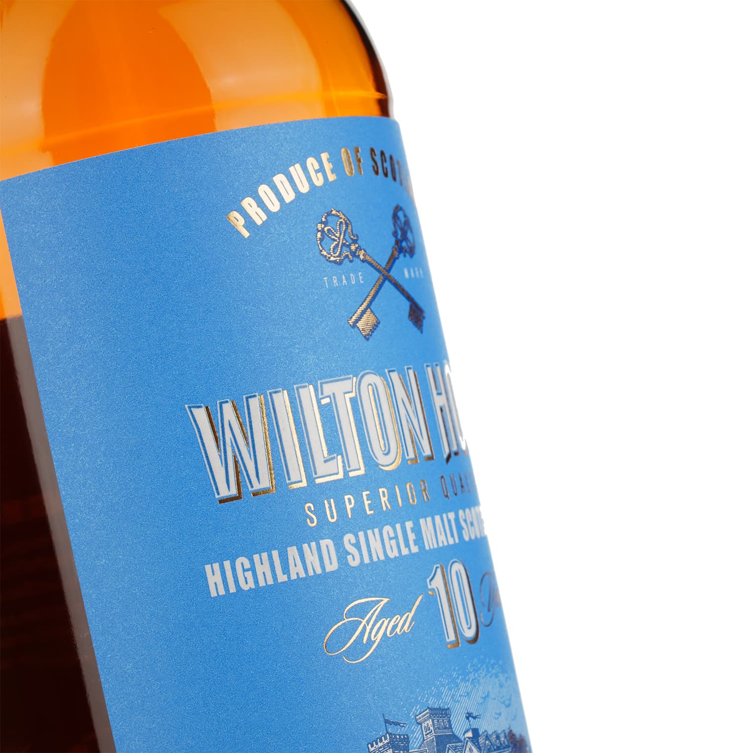 Віскі Wilton House 10yo, 40%, 0,7 л (8000019823427)
