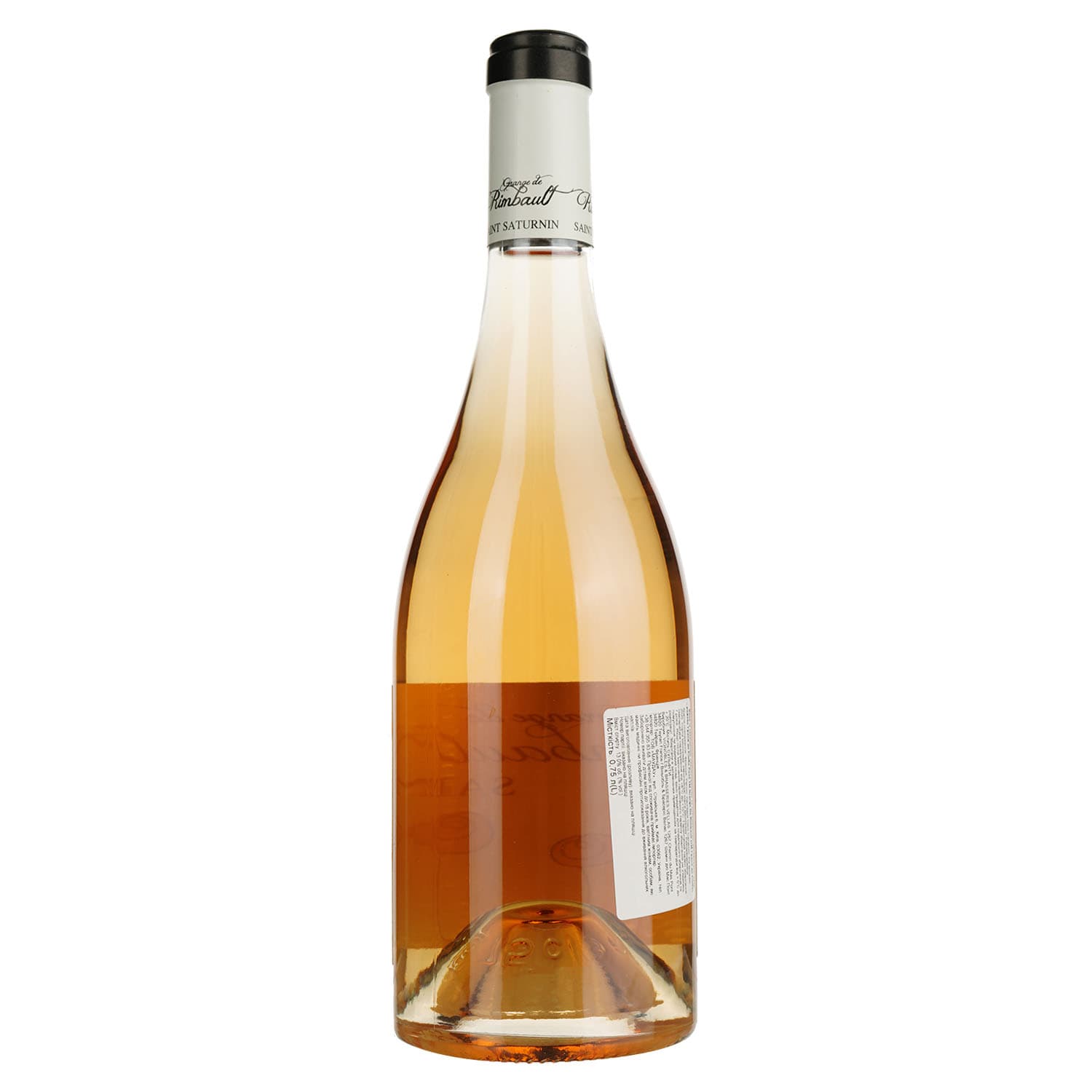 Вино Grange de Rimbault Rose Bio AOP Languedoc Saint Saturnin, рожеве, сухе, 0,75 л