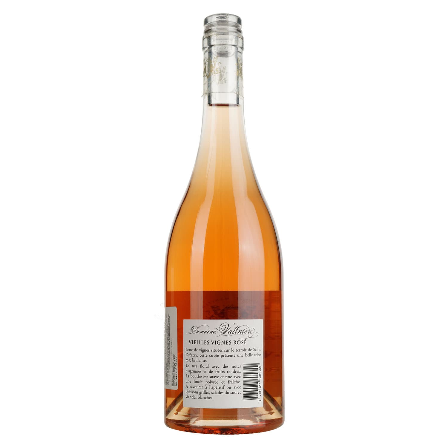 Вино Domaine Valiniere Rose Vieilles Vignes AOP Languedoc, рожеве, сухе, 0,75 л