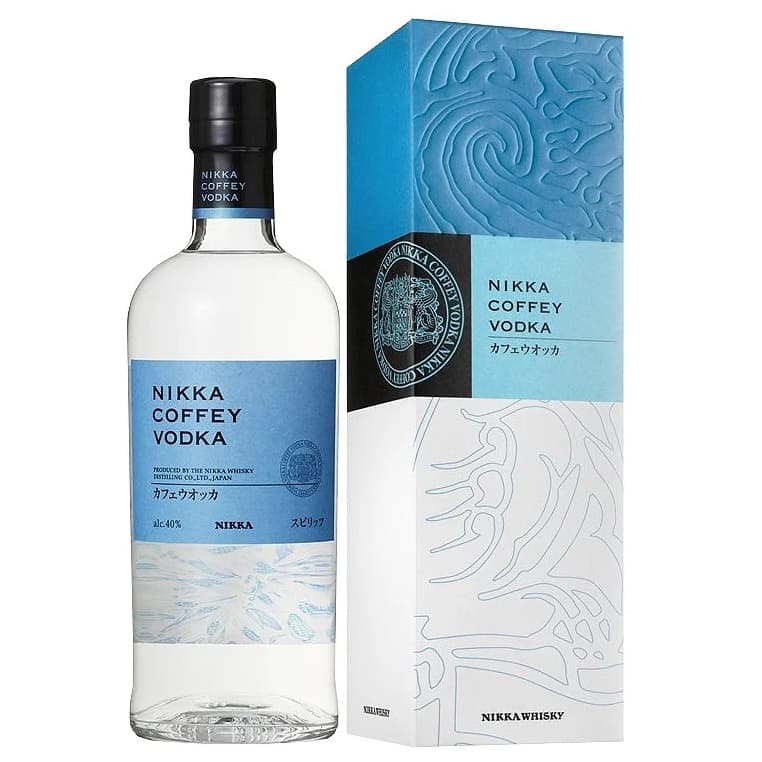 Горілка Nikka Coffey Vodka, в подарунковій упаковці, 40%, 0,7 л