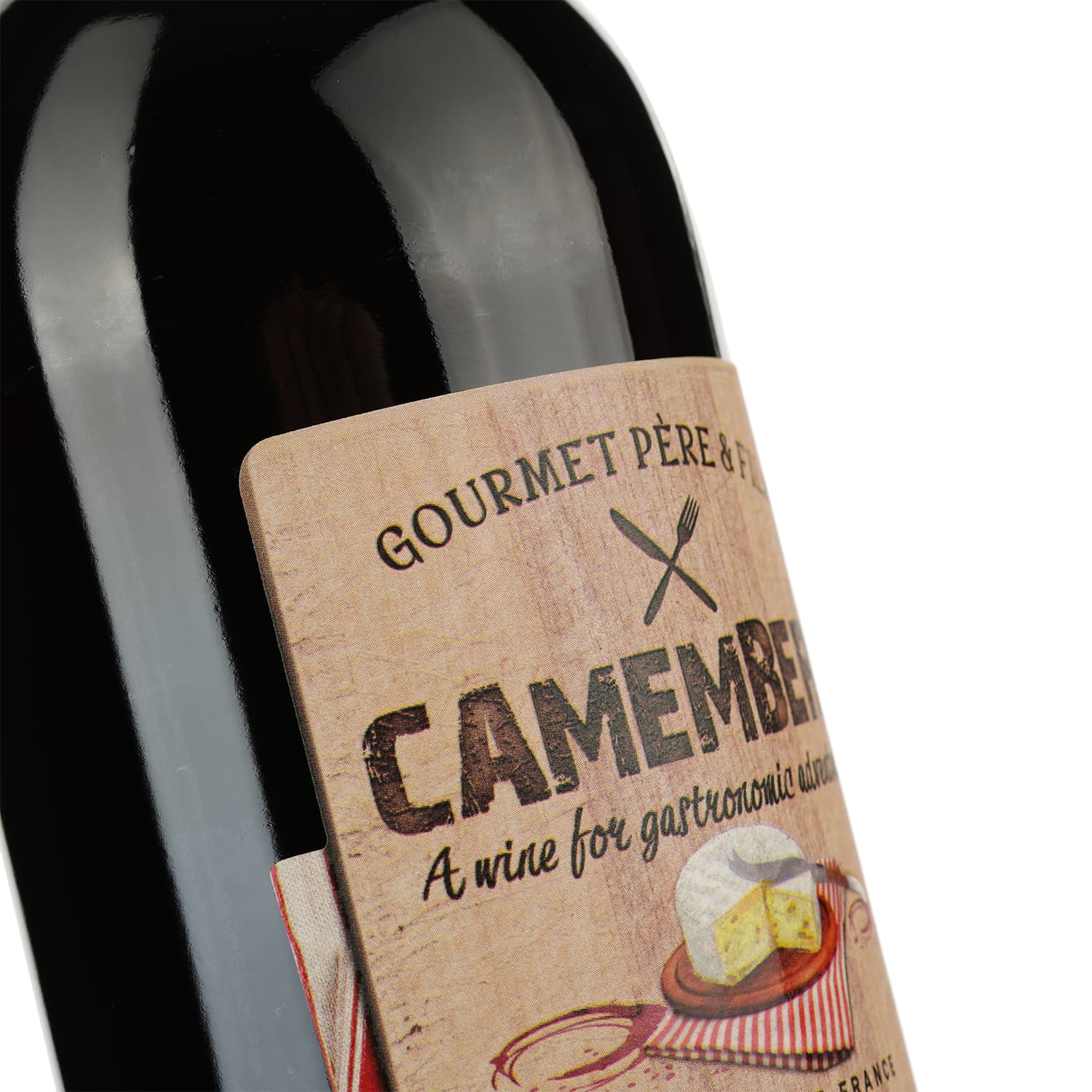 Вино Gourmet Pere & Fils Syrah Marselan Camembert, 13,5%, 0,75 л